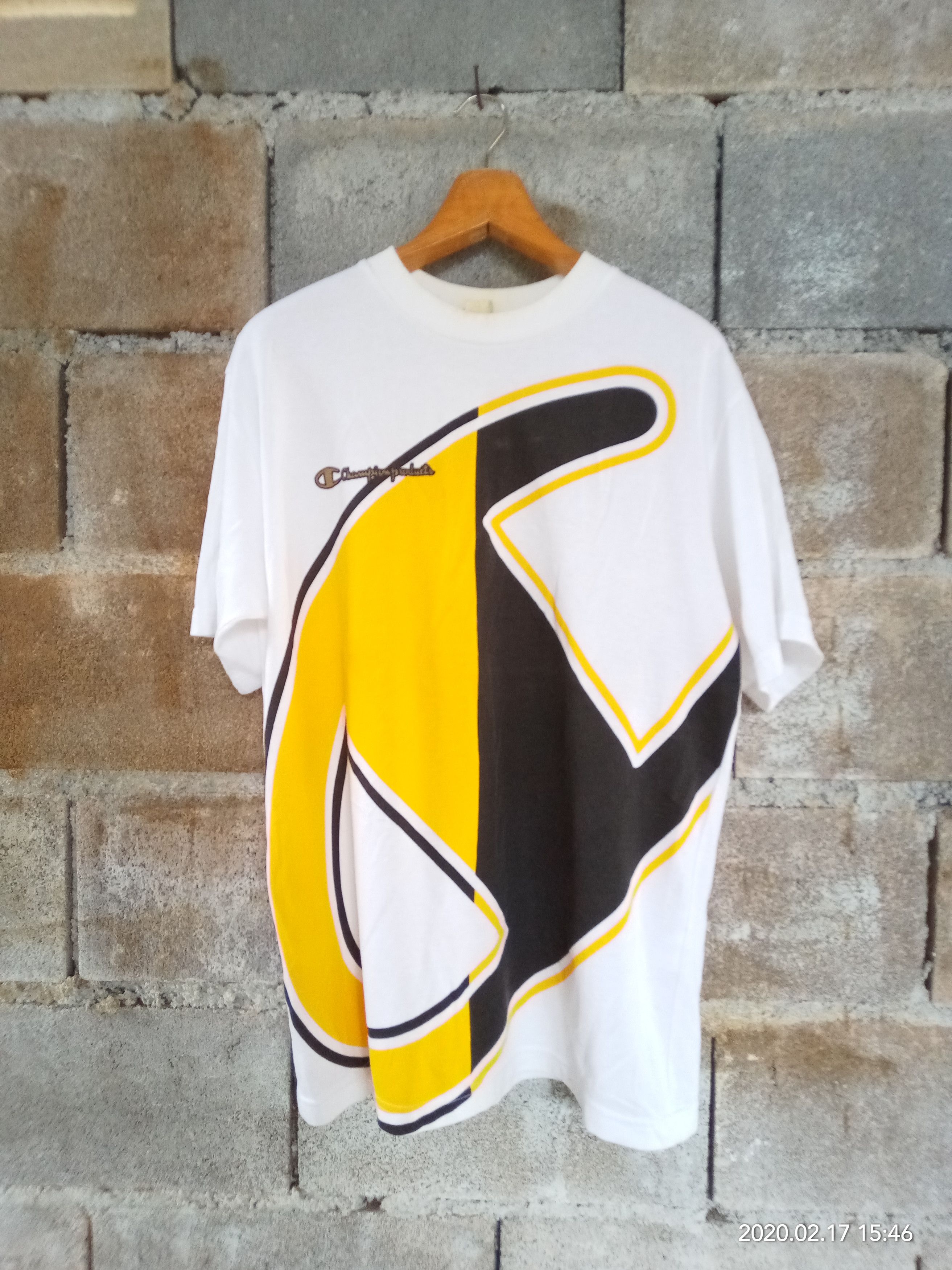 Champion Vintage 90s Champion Sports Big LogO Japan Size US L / EU 52-54 / 3 - 1 Thumbnail