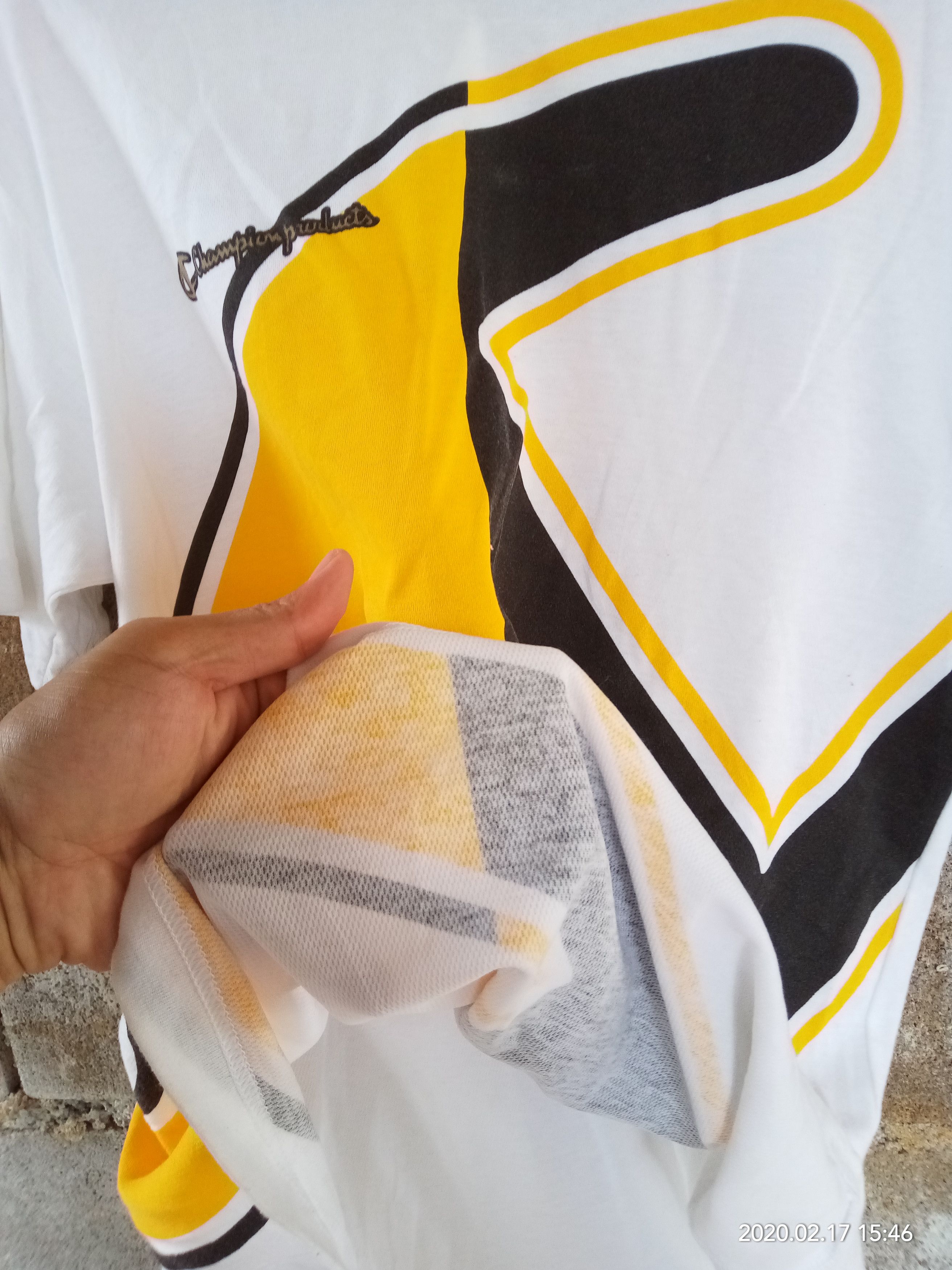 Champion Vintage 90s Champion Sports Big LogO Japan Size US L / EU 52-54 / 3 - 6 Thumbnail
