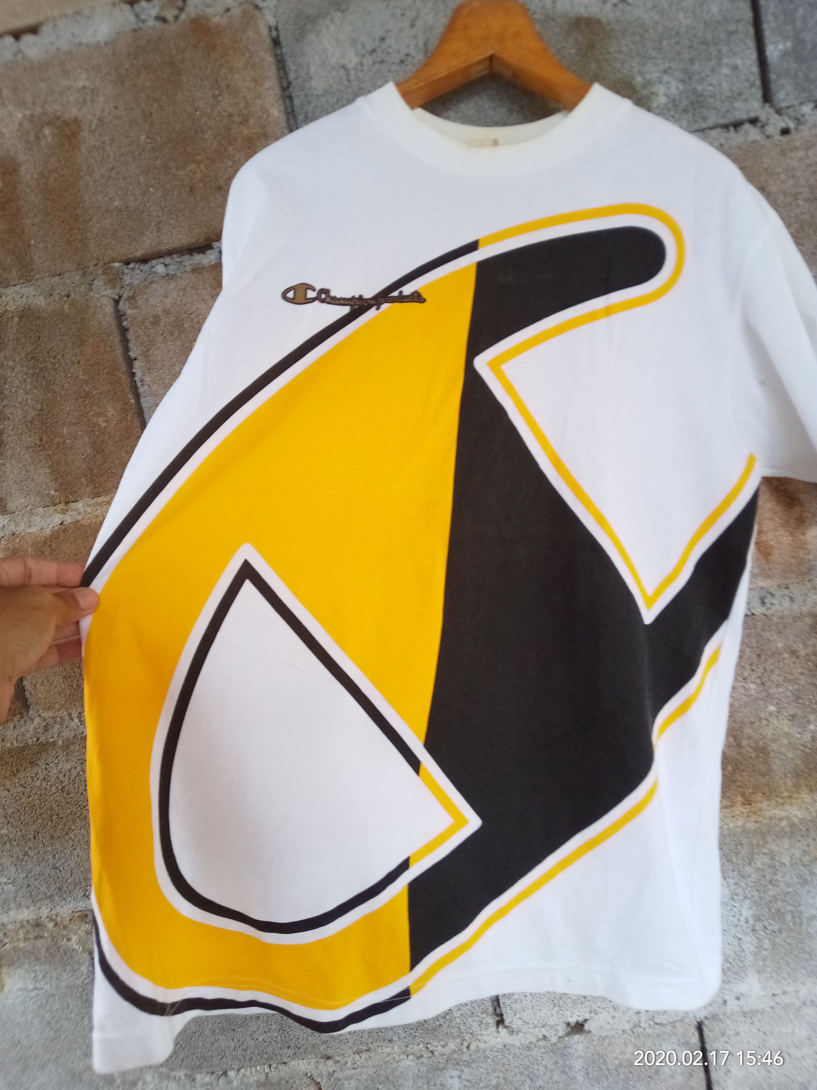 Champion Vintage 90s Champion Sports Big LogO Japan Size US L / EU 52-54 / 3 - 4 Thumbnail