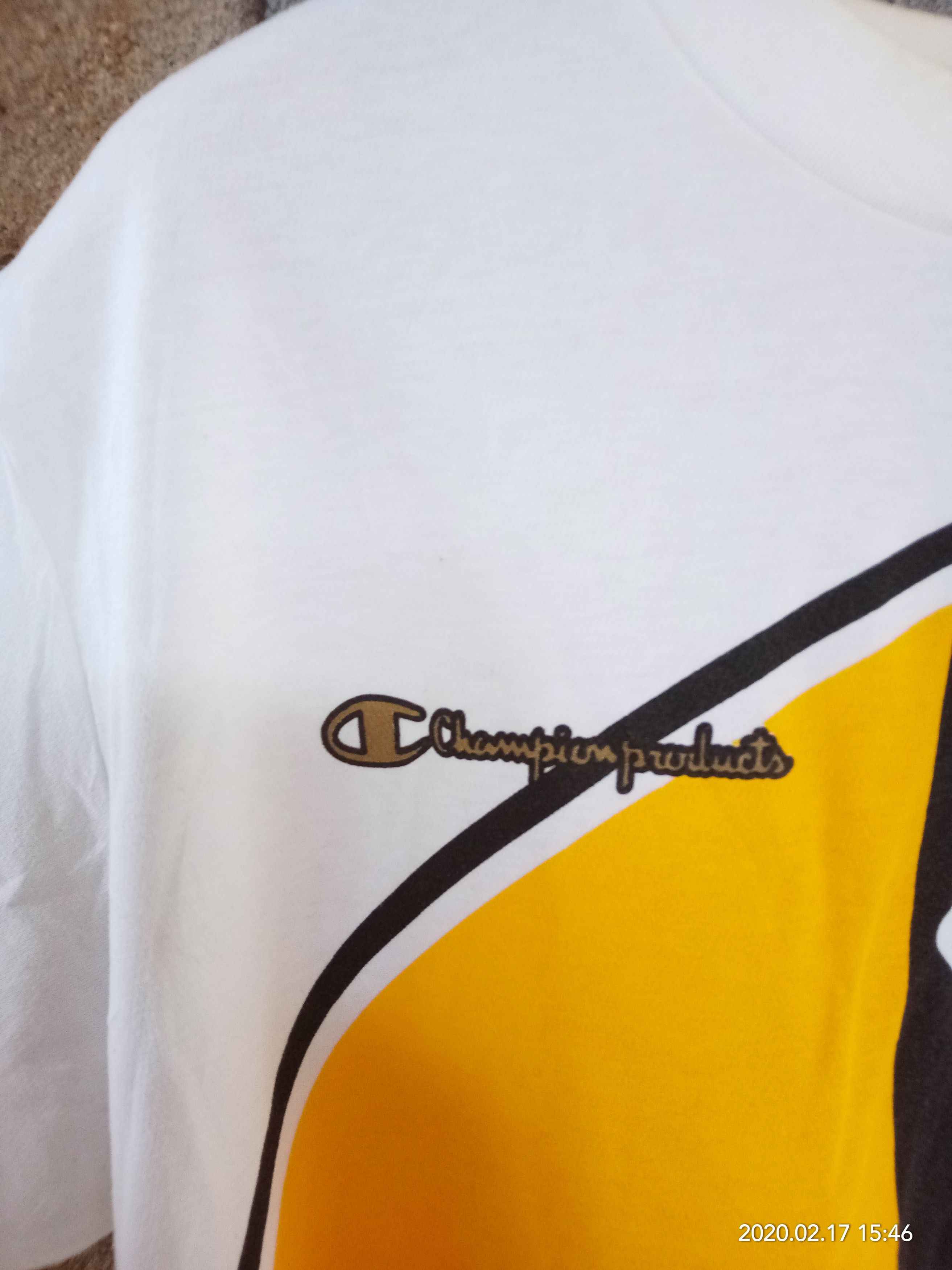 Champion Vintage 90s Champion Sports Big LogO Japan Size US L / EU 52-54 / 3 - 2 Thumbnail