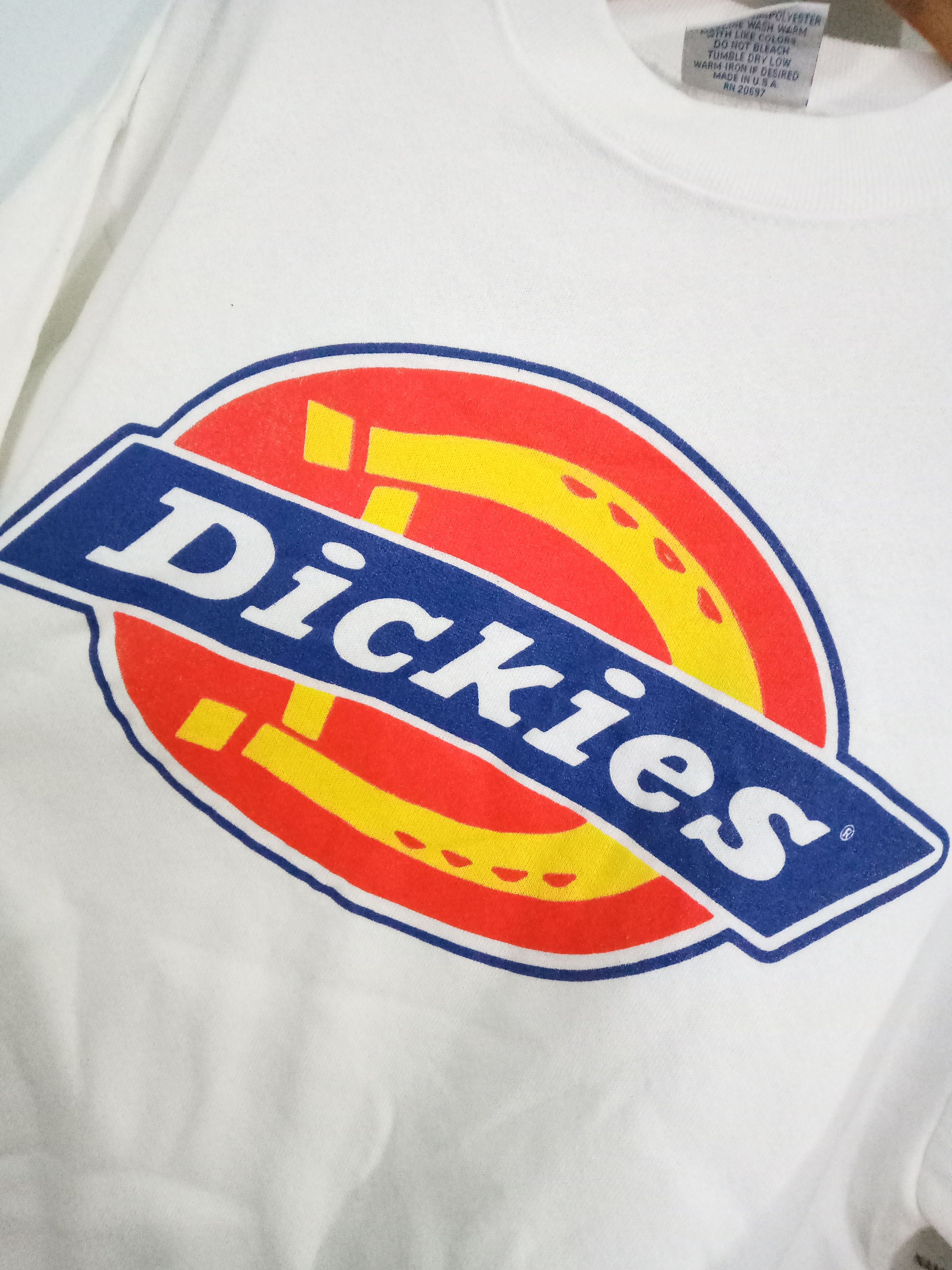 Dickies vintage 80s Dickies Big Logo Original 90s skate fashion Size US M / EU 48-50 / 2 - 2 Thumbnail