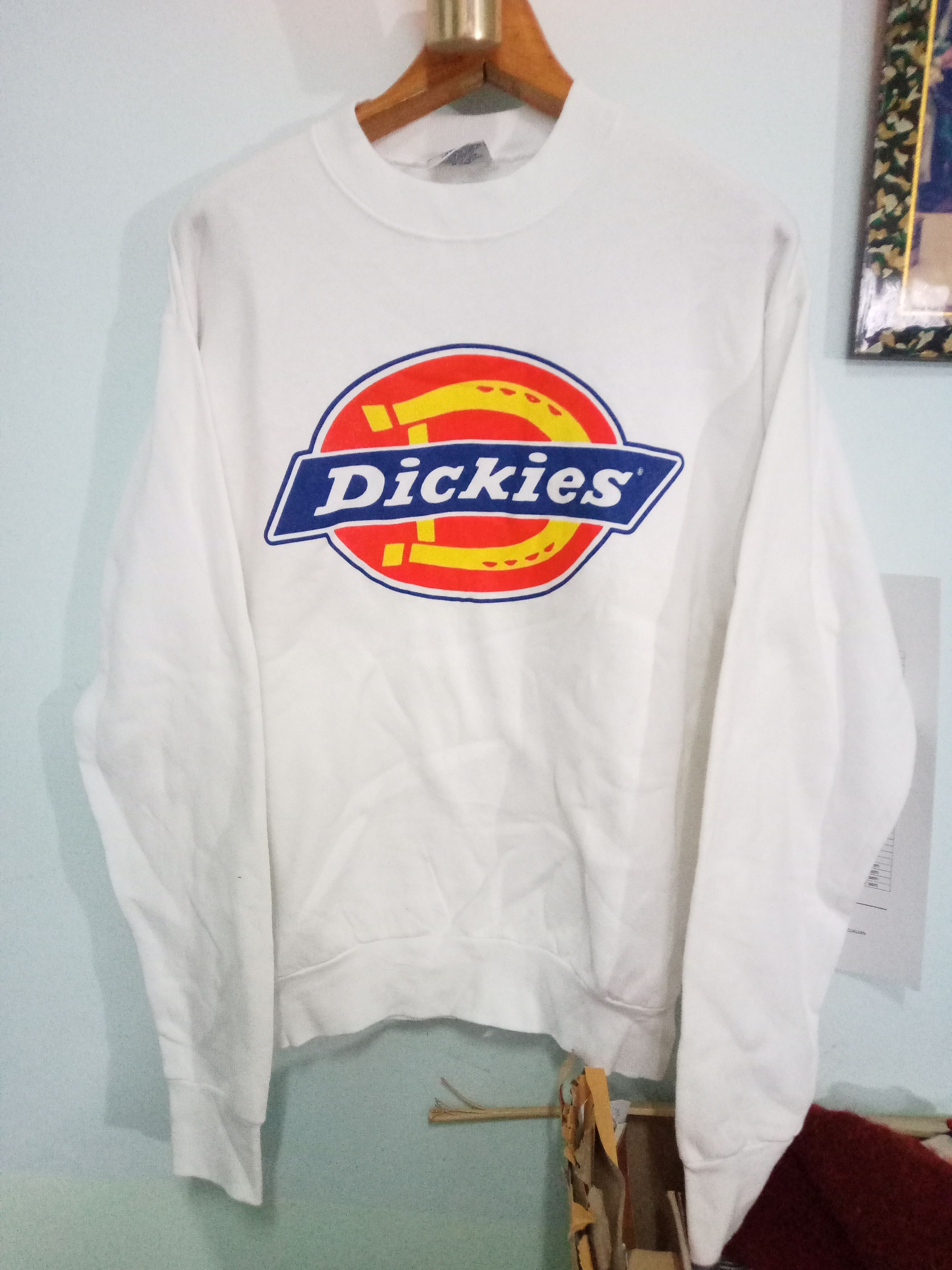 vintage 80s Dickies Big Logo Original 90s skate fashion