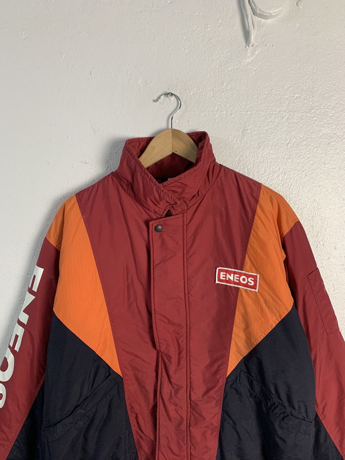 Japanese Brand Eneos Multicolor Jacket Size US XL / EU 56 / 4 - 4 Thumbnail