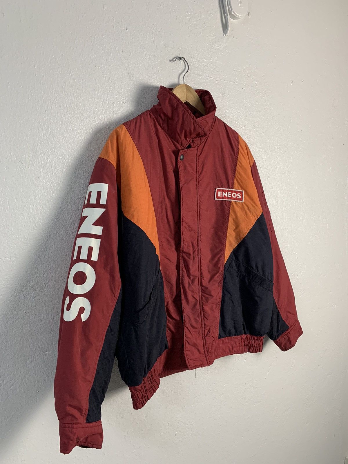 Japanese Brand Eneos Multicolor Jacket Size US XL / EU 56 / 4 - 5 Thumbnail