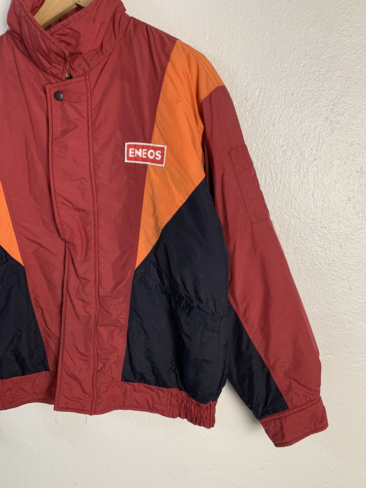 Japanese Brand Eneos Multicolor Jacket Size US XL / EU 56 / 4 - 3 Thumbnail