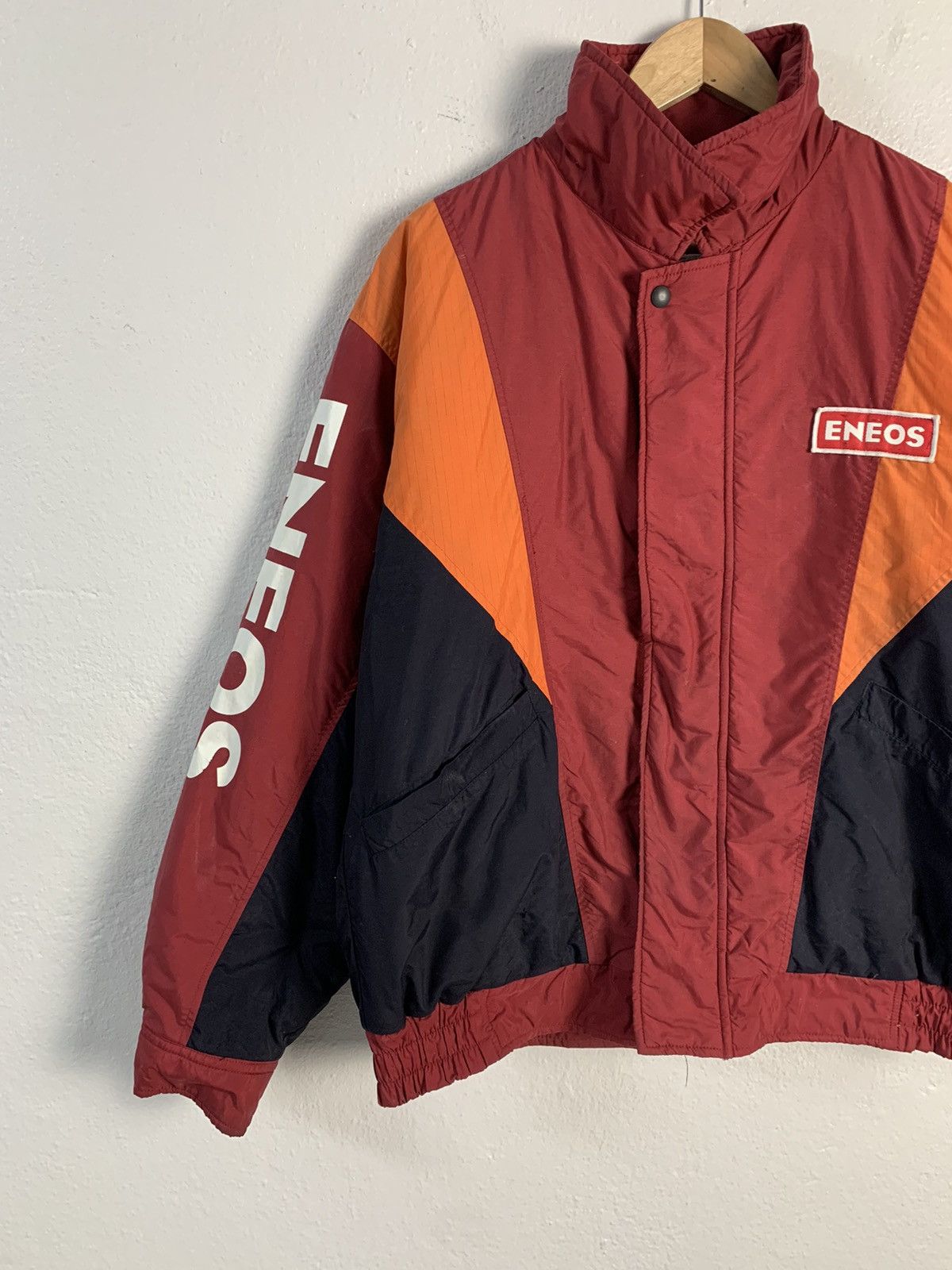 Japanese Brand Eneos Multicolor Jacket Size US XL / EU 56 / 4 - 2 Thumbnail