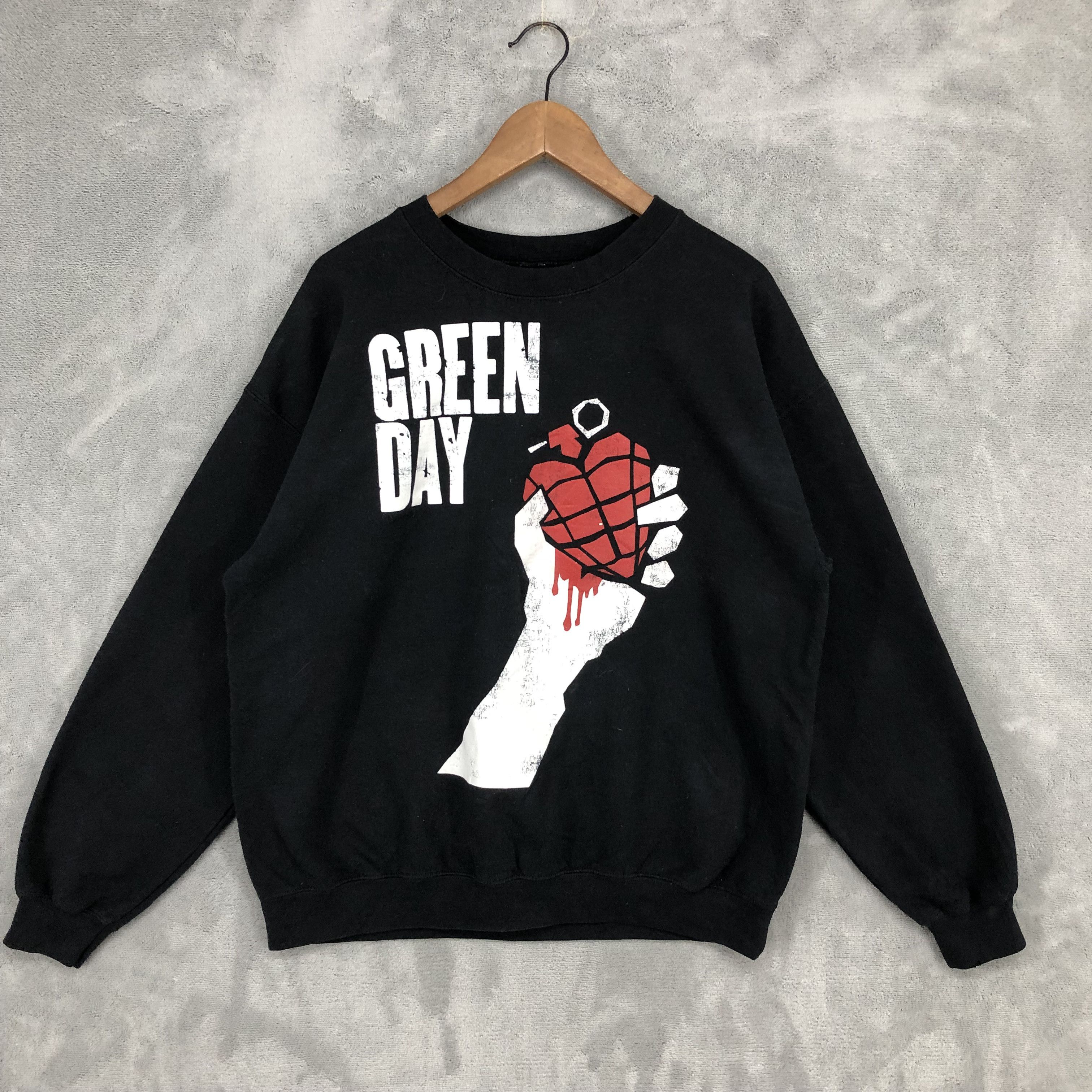 Band Tees Green Day Crewneck Sweatshirt Size US L / EU 52-54 / 3 - 1 Thumbnail