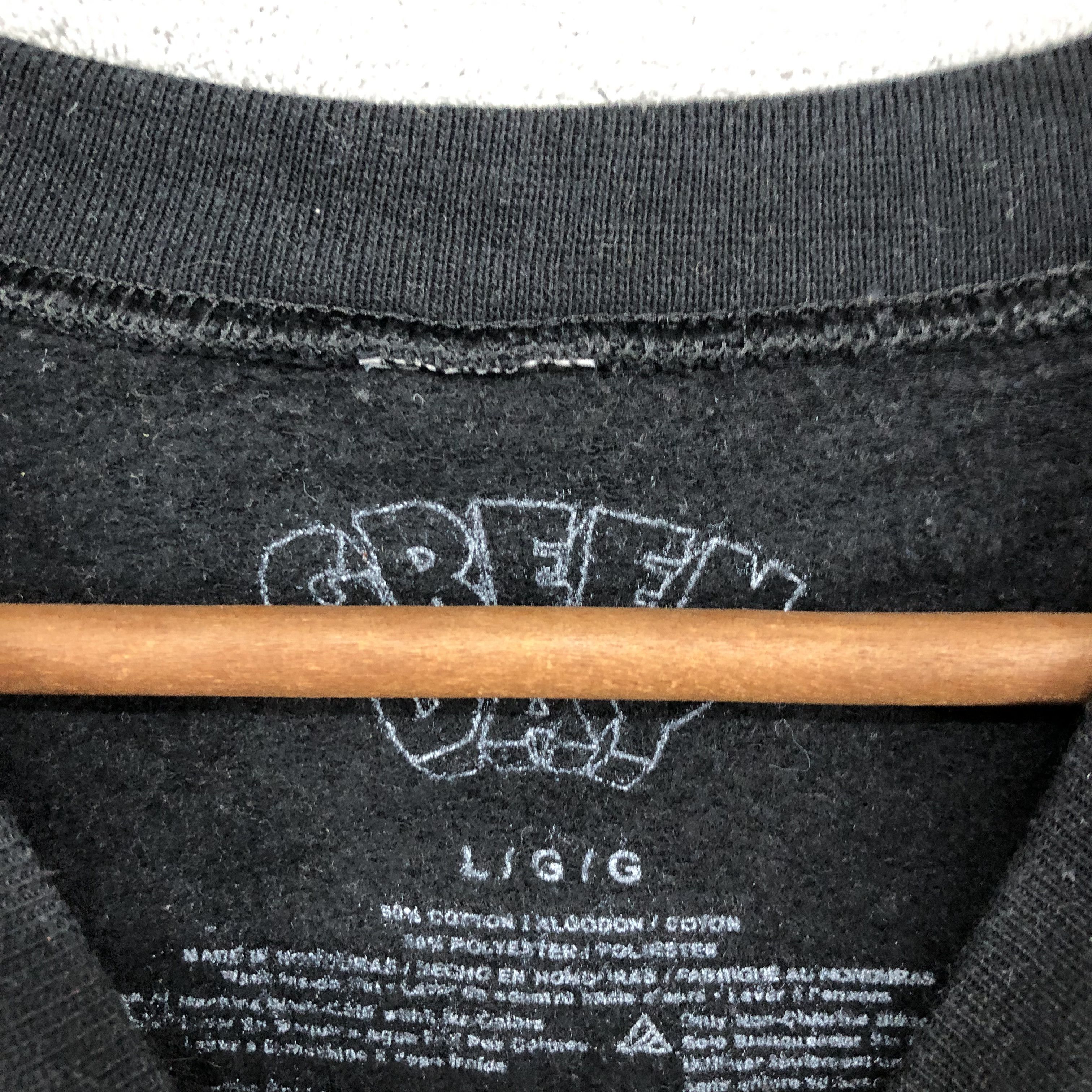 Band Tees Green Day Crewneck Sweatshirt Size US L / EU 52-54 / 3 - 6 Thumbnail