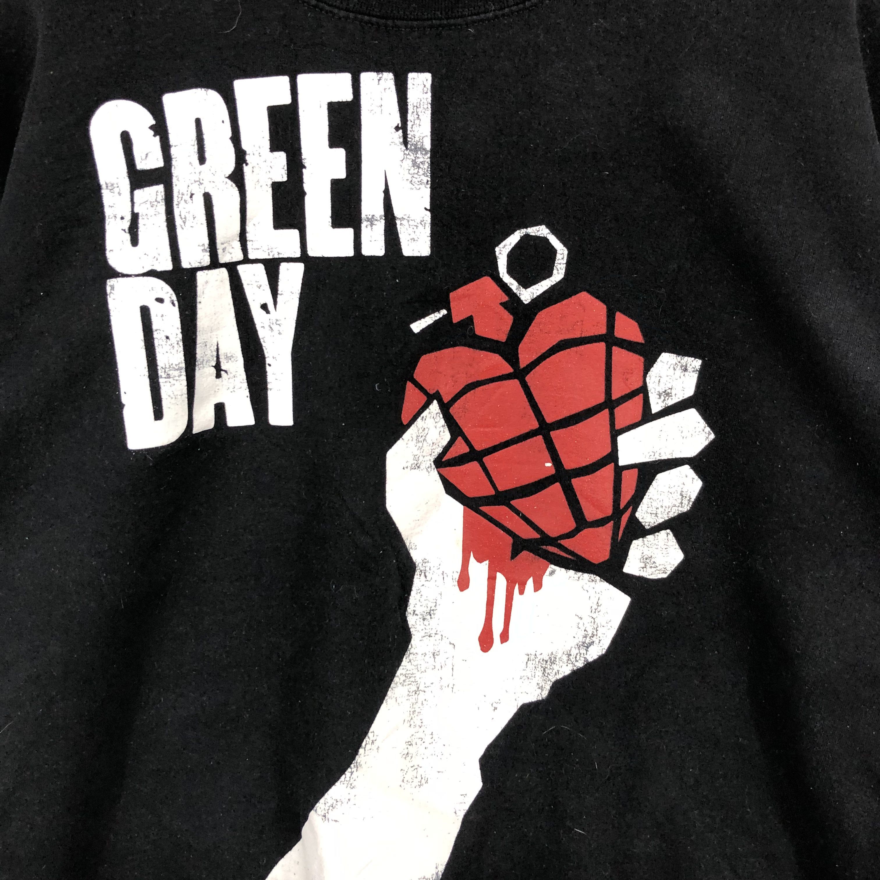 Band Tees Green Day Crewneck Sweatshirt Size US L / EU 52-54 / 3 - 2 Thumbnail
