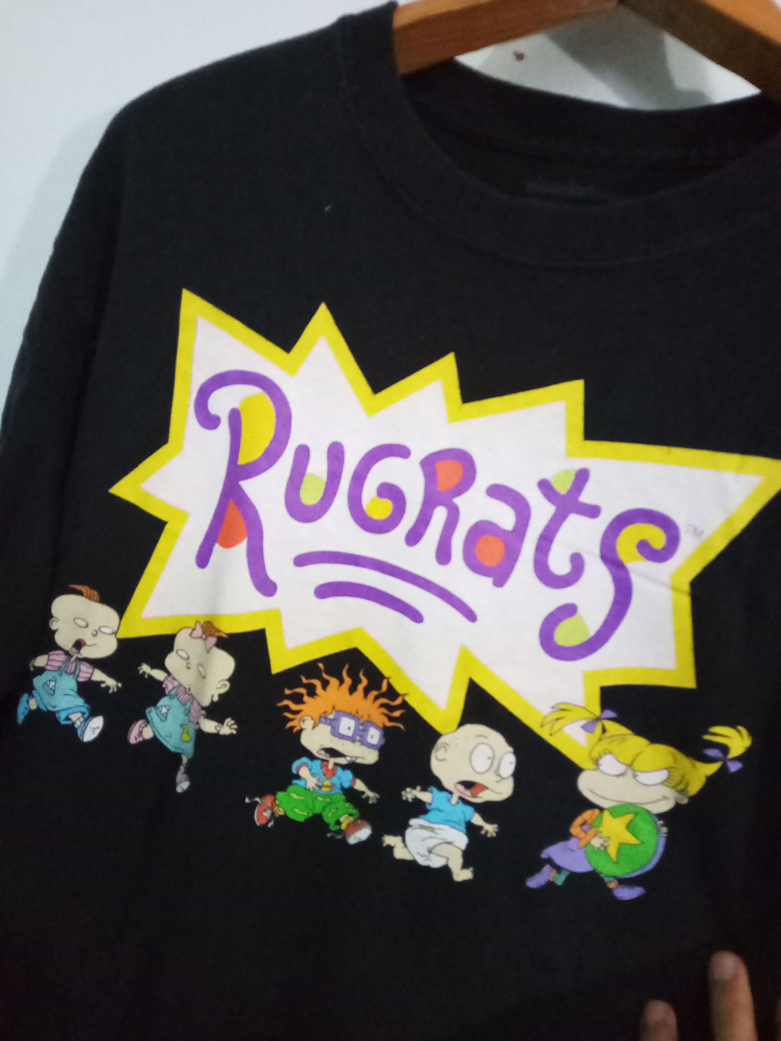 Cartoon Network Rug rats Cartoon Network Nickelodeon Long sleeve Size US M / EU 48-50 / 2 - 2 Thumbnail