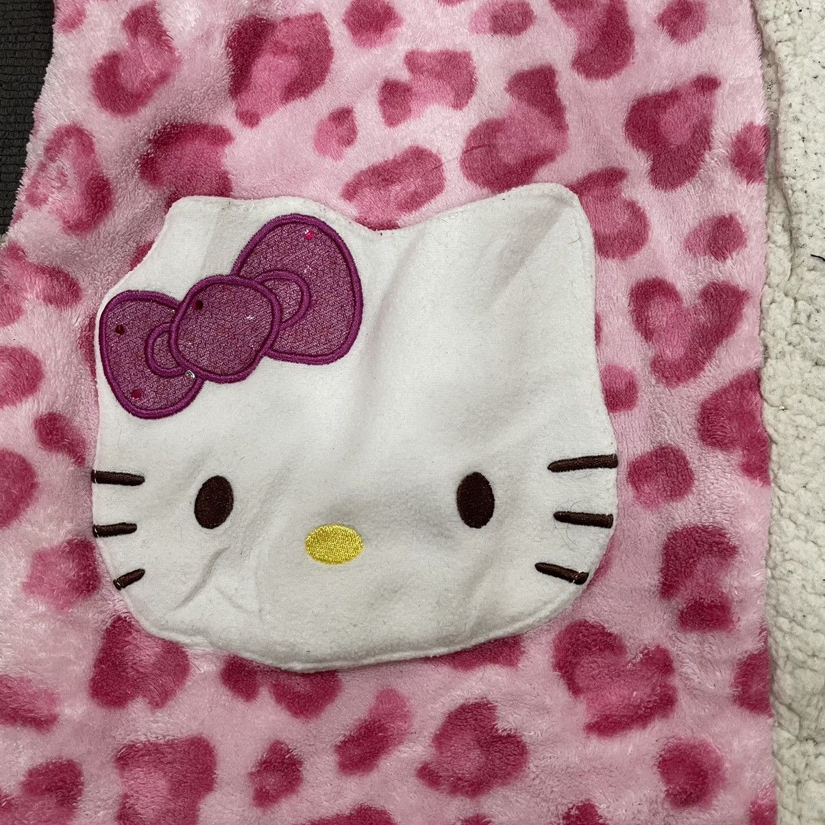 Cartoon Network ‼️RARE‼️Vintage Hello Kitty Kimono Style Japanese Jacket Size L / US 10 / IT 46 - 12 Thumbnail
