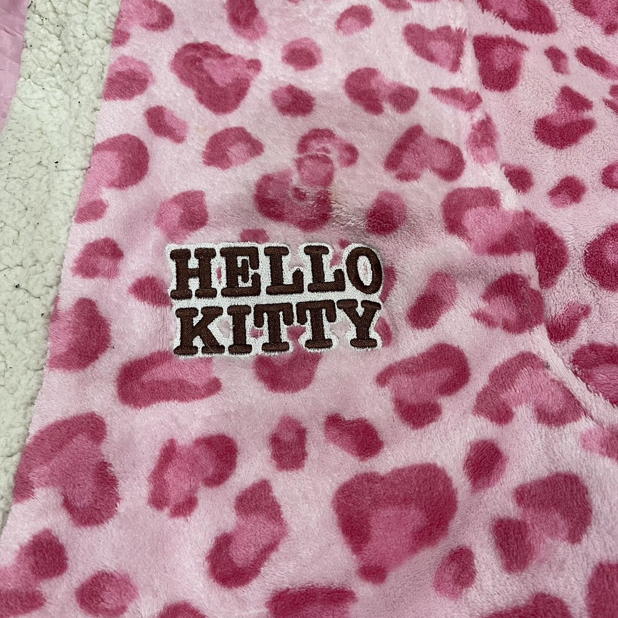 Cartoon Network ‼️RARE‼️Vintage Hello Kitty Kimono Style Japanese Jacket Size L / US 10 / IT 46 - 11 Thumbnail