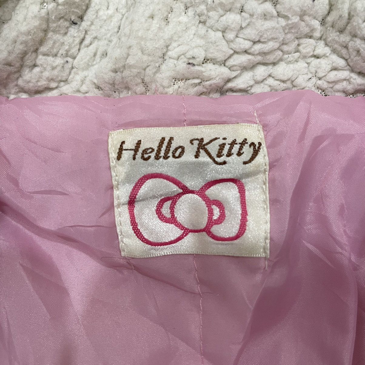 Cartoon Network ‼️RARE‼️Vintage Hello Kitty Kimono Style Japanese Jacket Size L / US 10 / IT 46 - 10 Thumbnail