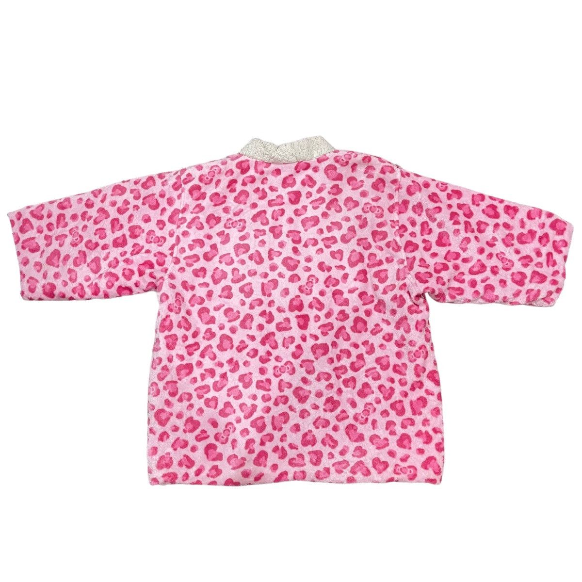 Cartoon Network ‼️RARE‼️Vintage Hello Kitty Kimono Style Japanese Jacket Size L / US 10 / IT 46 - 8 Thumbnail