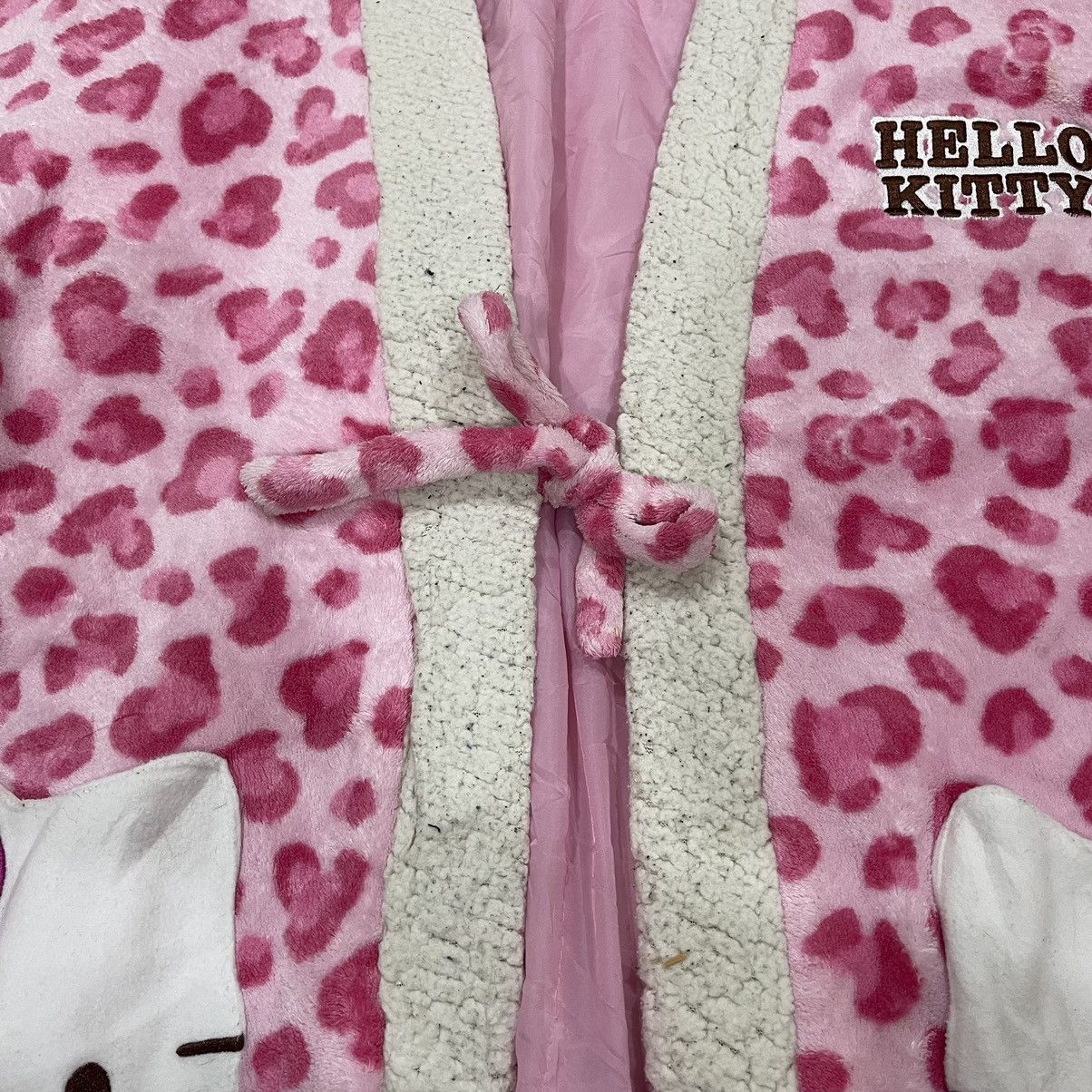 Cartoon Network ‼️RARE‼️Vintage Hello Kitty Kimono Style Japanese Jacket Size L / US 10 / IT 46 - 14 Thumbnail