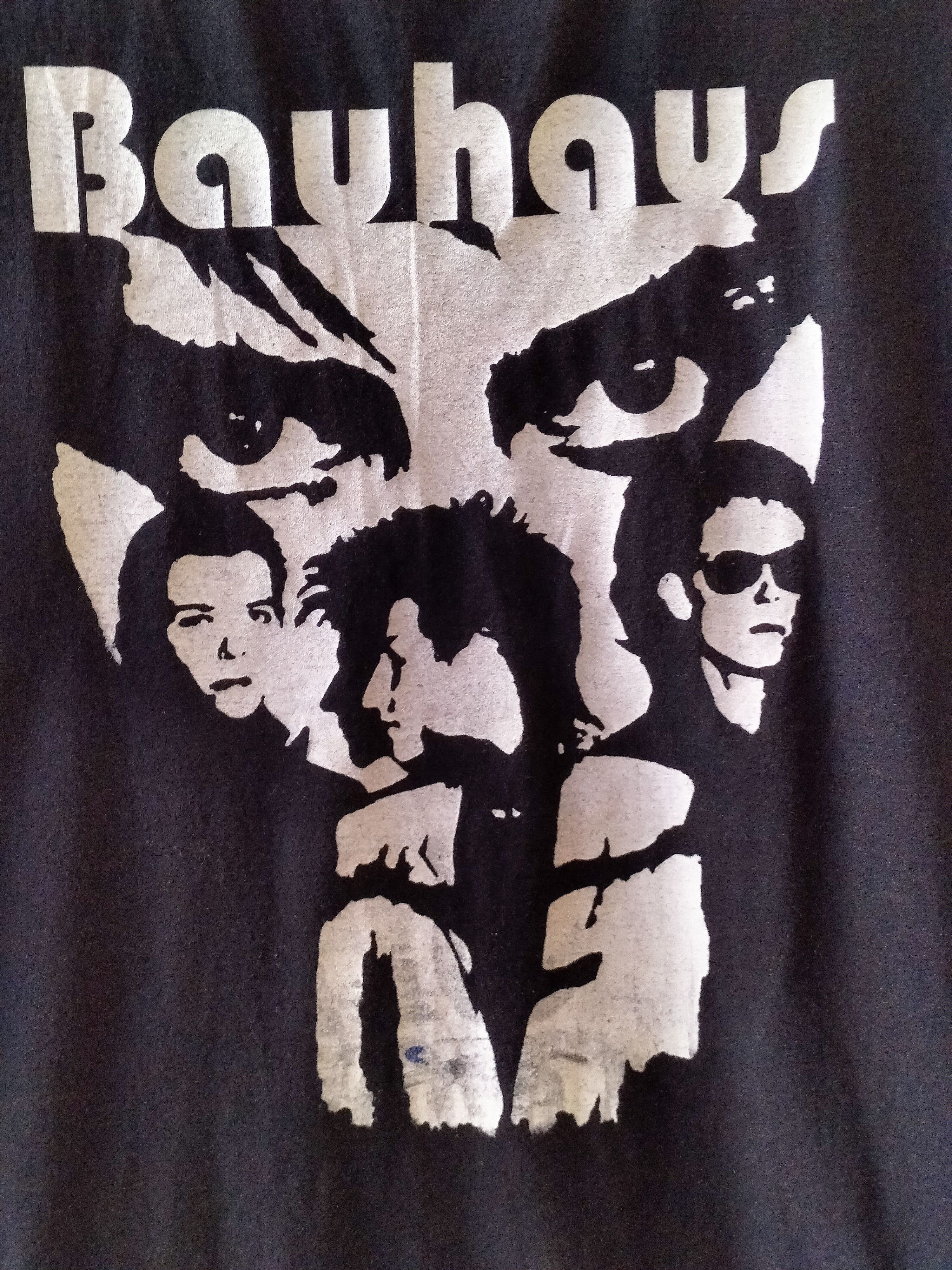 Band Tees Vintage Bauhaus Band Fashion promo bandtees Size US S / EU 44-46 / 1 - 2 Thumbnail