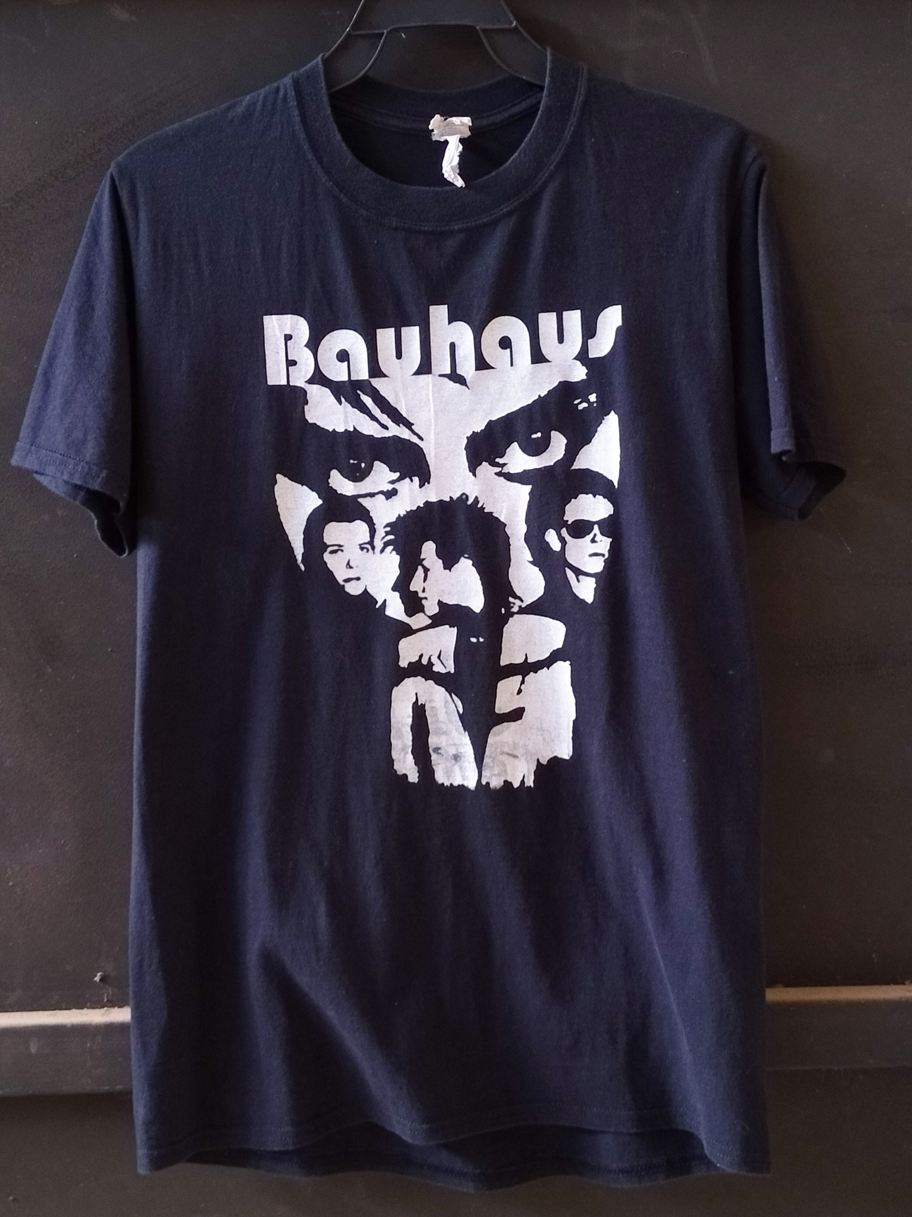 Band Tees Vintage Bauhaus Band Fashion promo bandtees Size US S / EU 44-46 / 1 - 1 Thumbnail