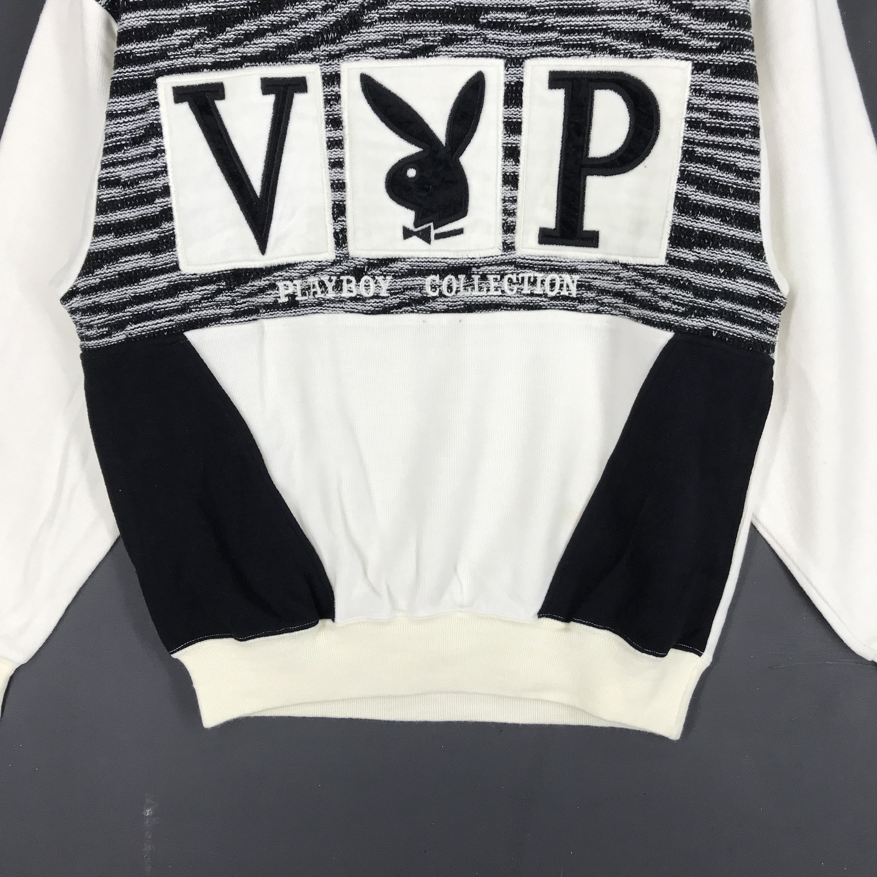 Playboy VIP PLAYBOY Crew Neck Sweatshirt #2333-81 Size US S / EU 44-46 / 1 - 4 Thumbnail