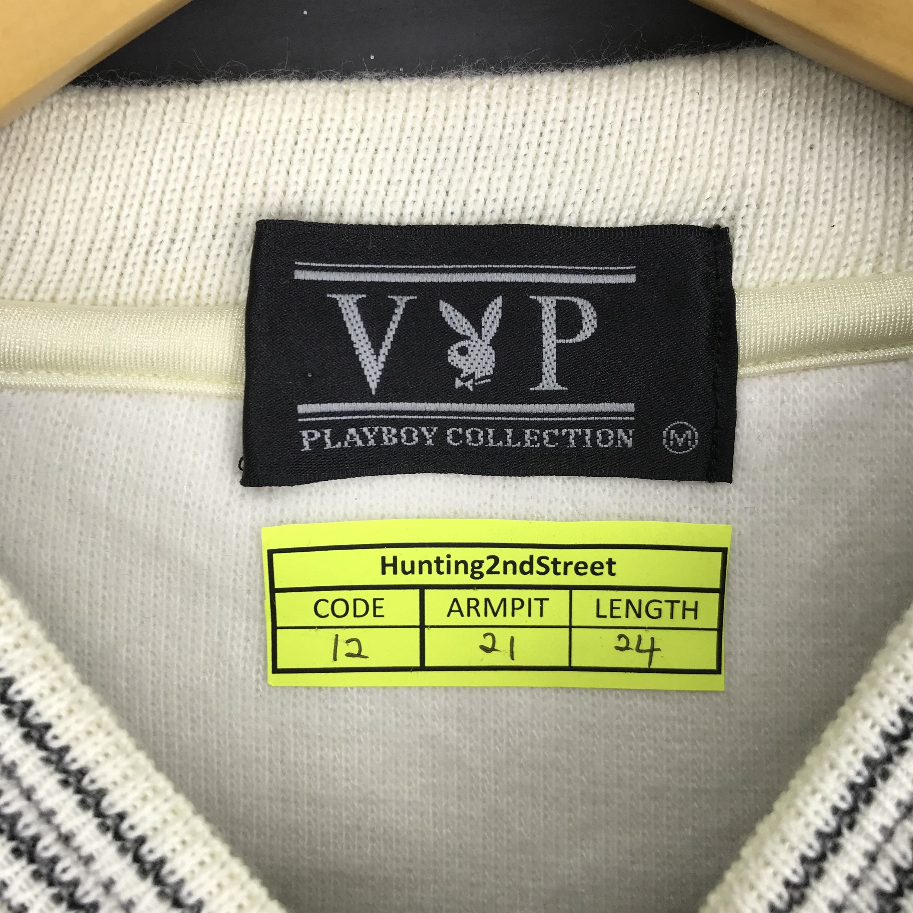 Playboy VIP PLAYBOY Crew Neck Sweatshirt #2333-81 Size US S / EU 44-46 / 1 - 6 Thumbnail