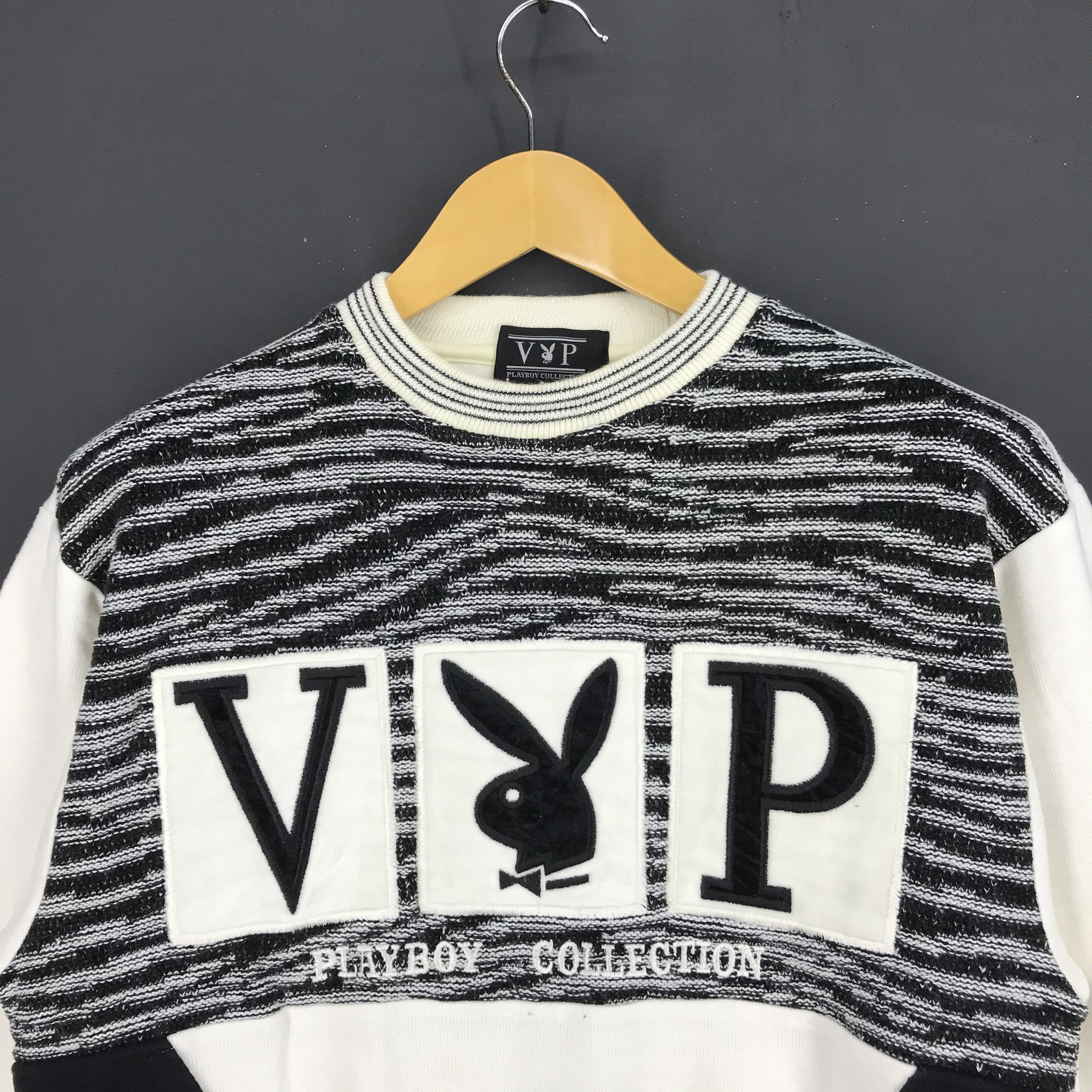 Playboy VIP PLAYBOY Crew Neck Sweatshirt #2333-81 Size US S / EU 44-46 / 1 - 2 Thumbnail