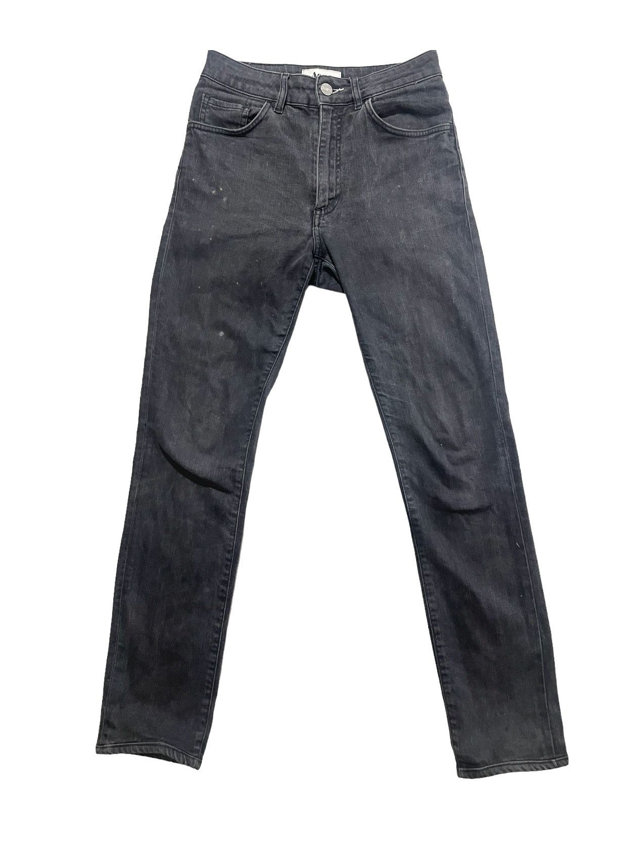 ACNE skinny black jeans