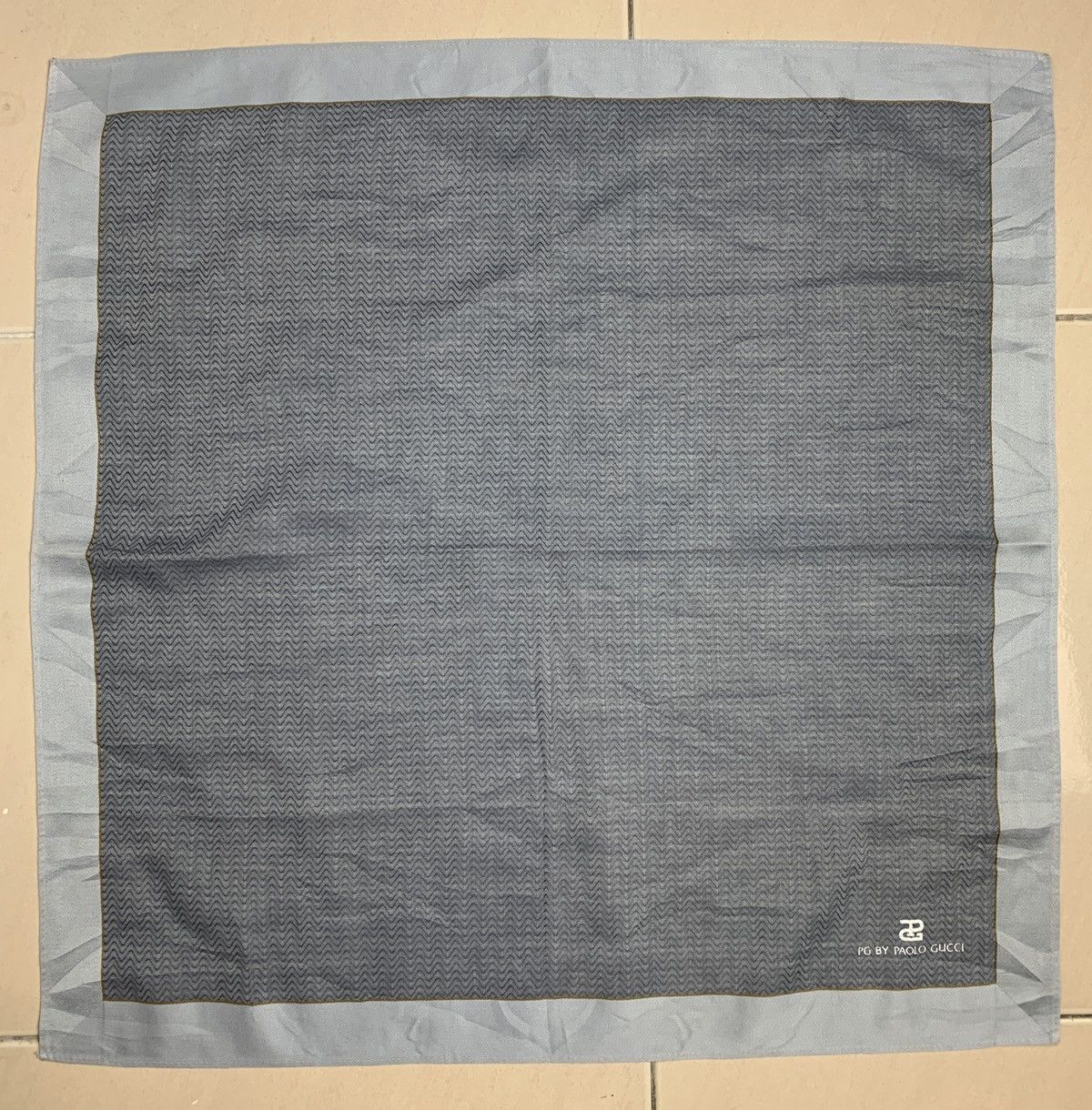 Paolo Gucci Paolo Gucci Handkerchief Pocketsquares Size ONE SIZE - 3 Thumbnail