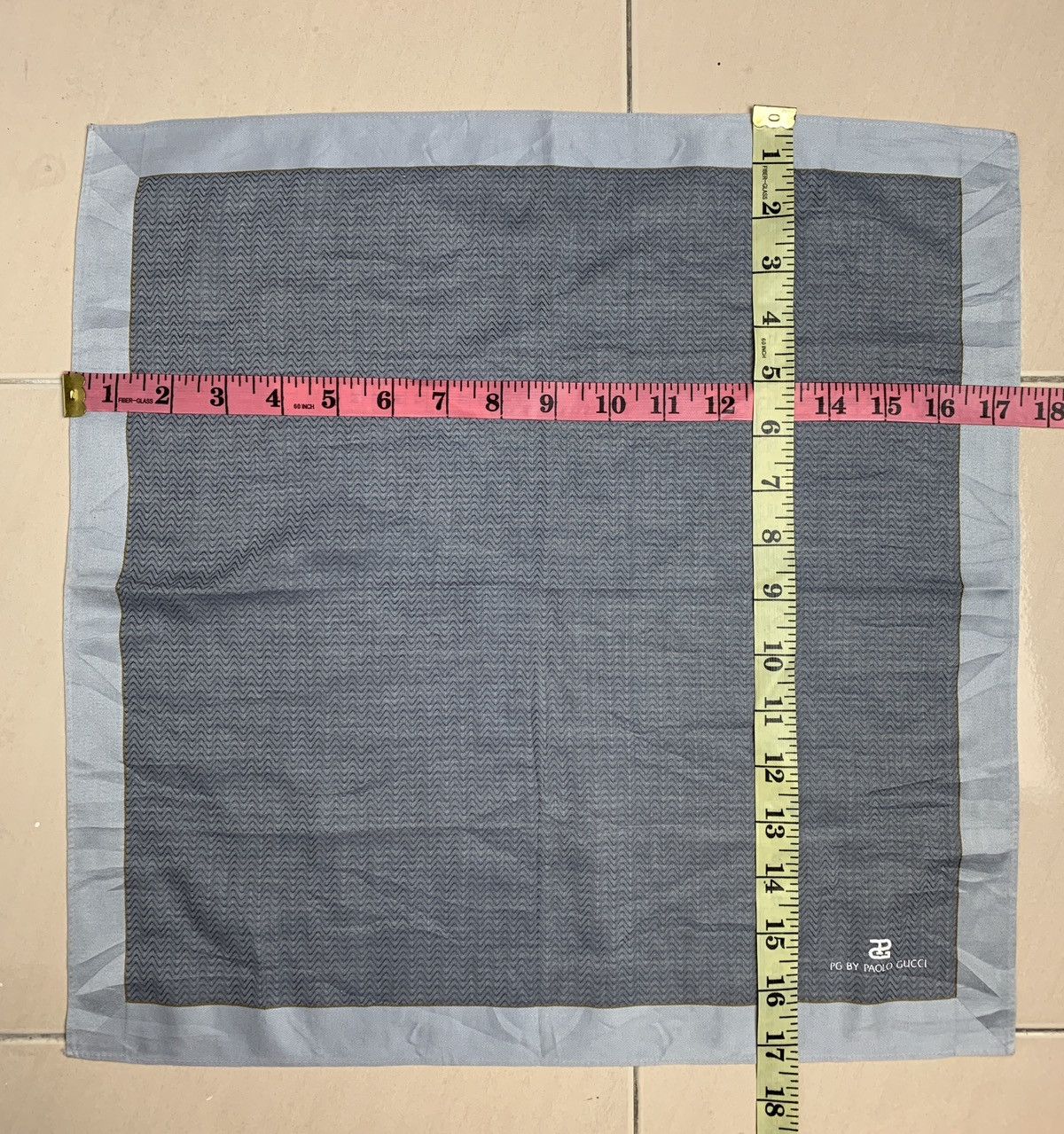 Paolo Gucci Paolo Gucci Handkerchief Pocketsquares Size ONE SIZE - 8 Thumbnail