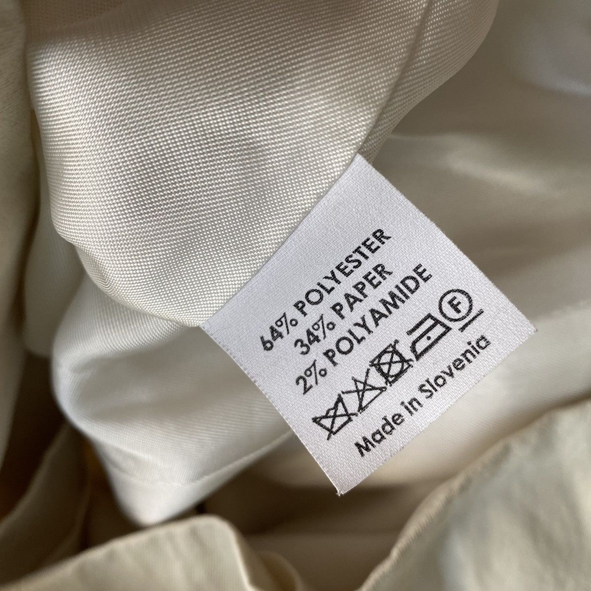 Dries Van Noten Back Leather Strap Bondage Jacket
