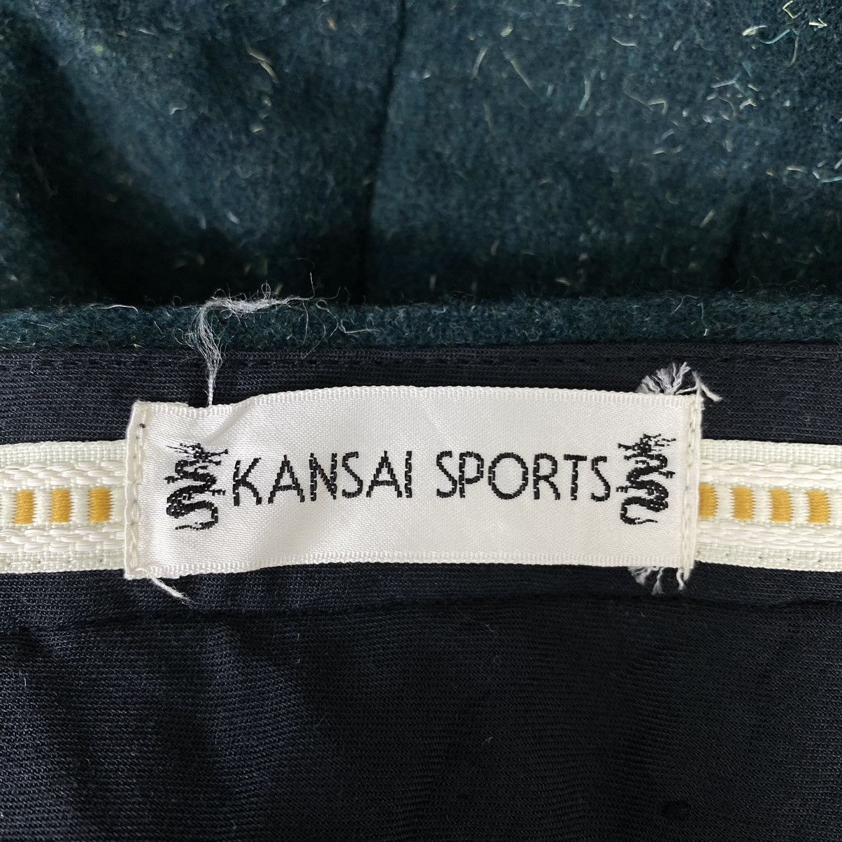 Kansai Yamamoto KANSAI SPORTS By Kansai Yamamoto Wool Trousers Casual Pant Size US 29 - 6 Thumbnail