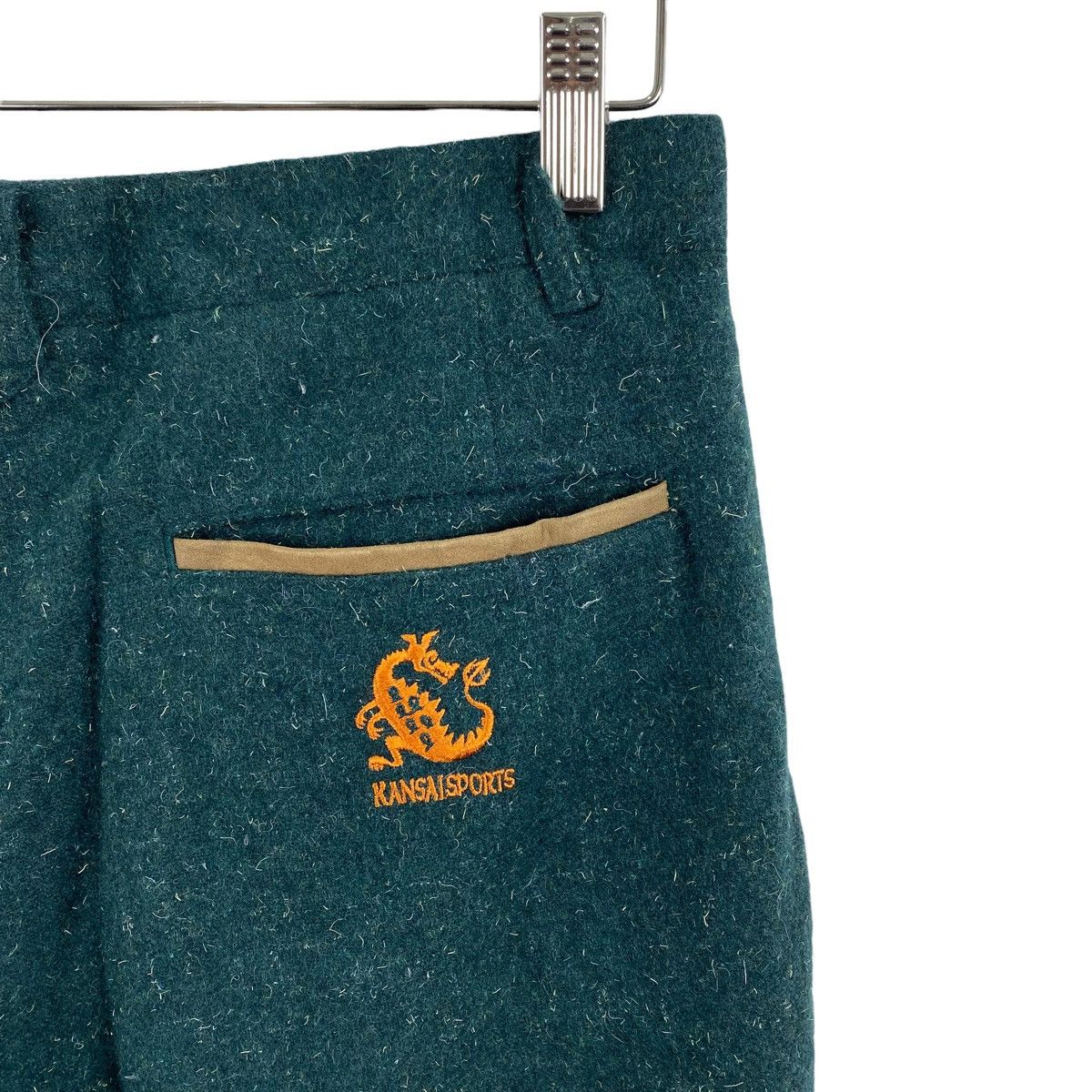 Kansai Yamamoto KANSAI SPORTS By Kansai Yamamoto Wool Trousers Casual Pant Size US 29 - 5 Thumbnail