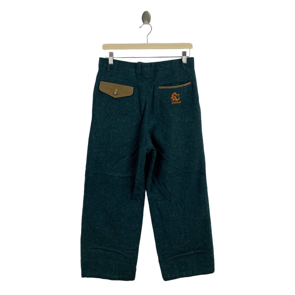 Kansai Yamamoto KANSAI SPORTS By Kansai Yamamoto Wool Trousers Casual Pant Size US 29 - 9 Thumbnail