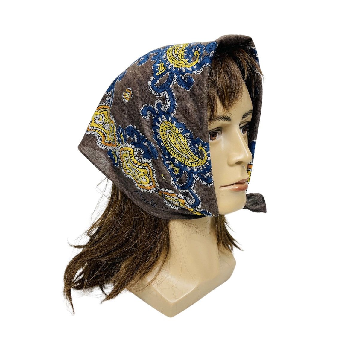 JAPANESE BRAND PAISLEY BANDANA HANDKERCHIEF SCARF
