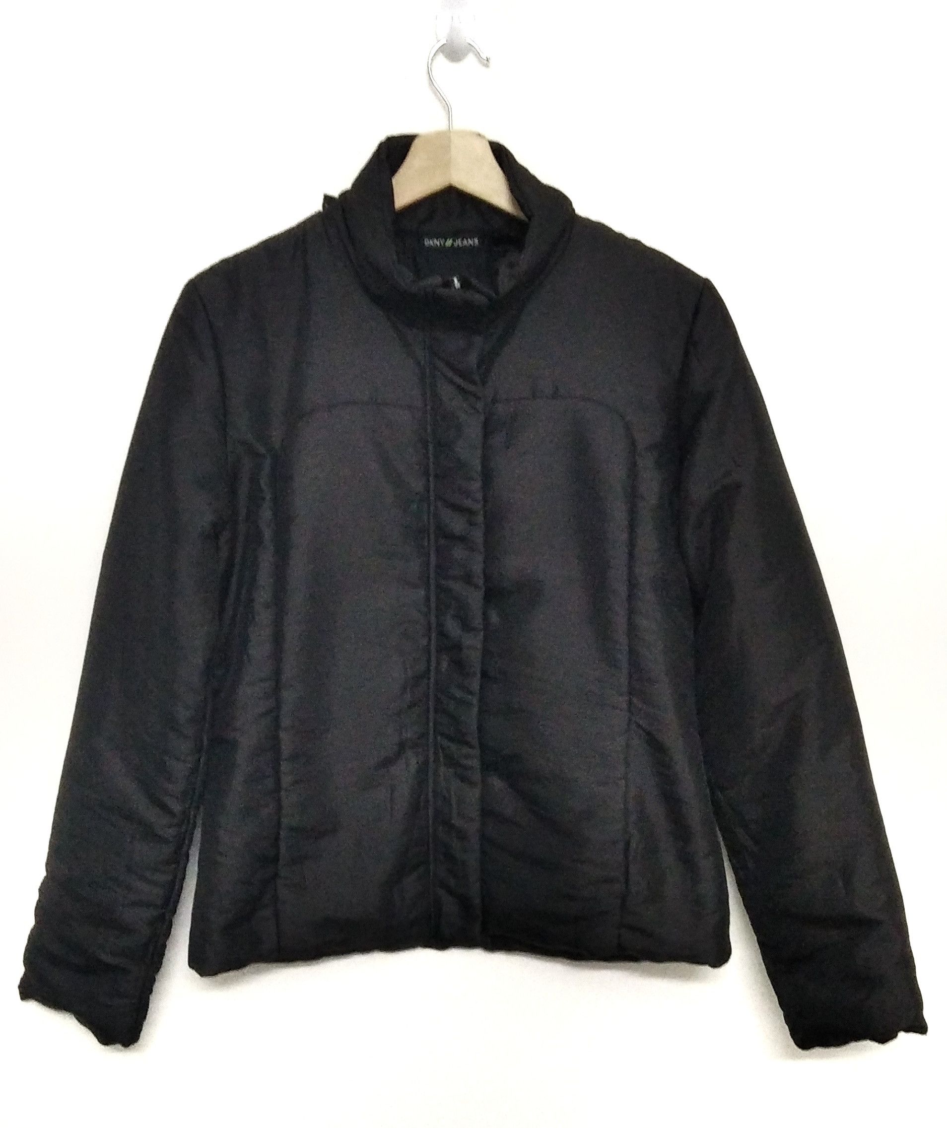 DKNY × Vintage DKNY jeans women Light Jackets Size L / US 10 / IT 46 - 1 Thumbnail