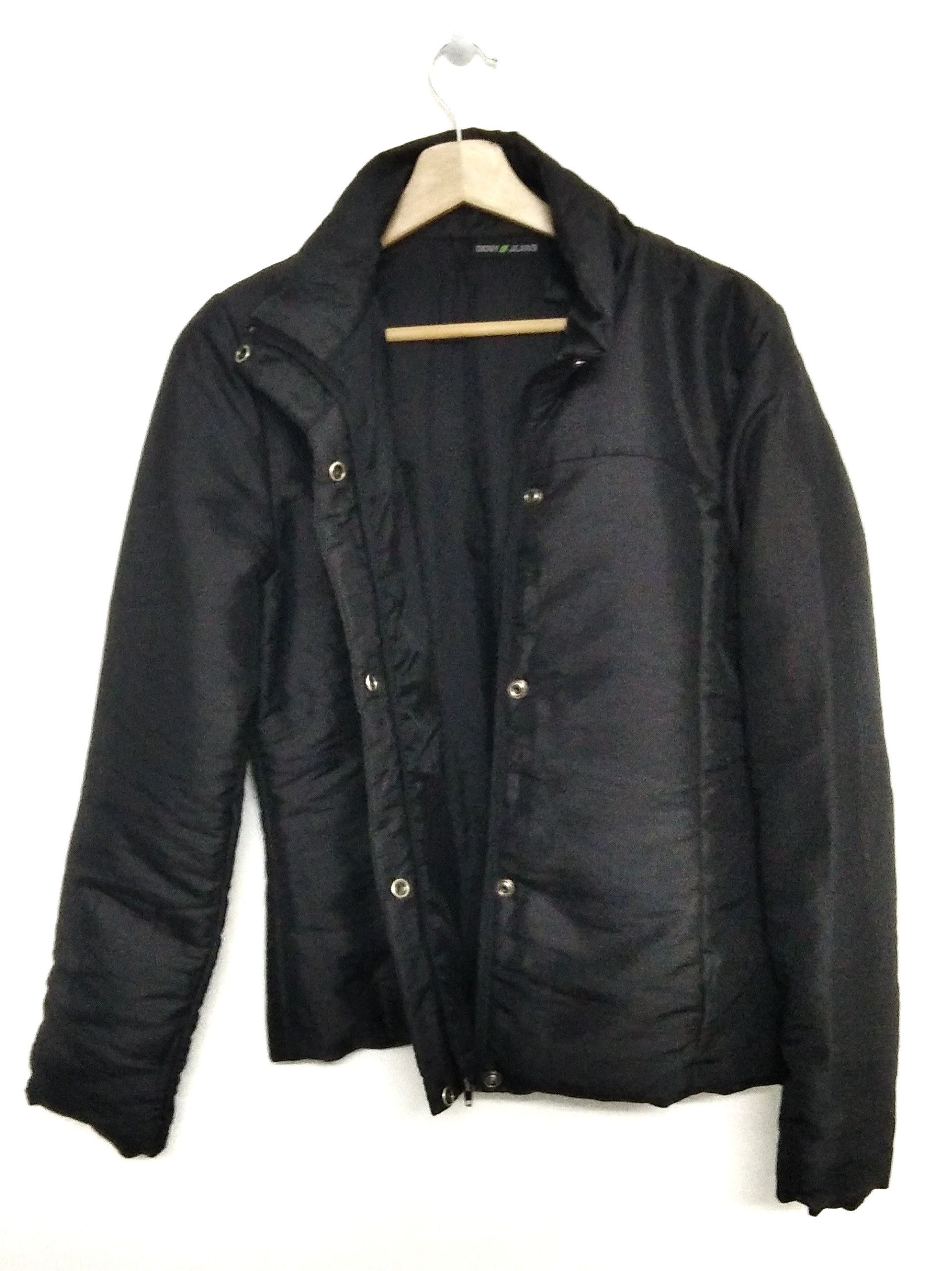 DKNY × Vintage DKNY jeans women Light Jackets Size L / US 10 / IT 46 - 3 Thumbnail