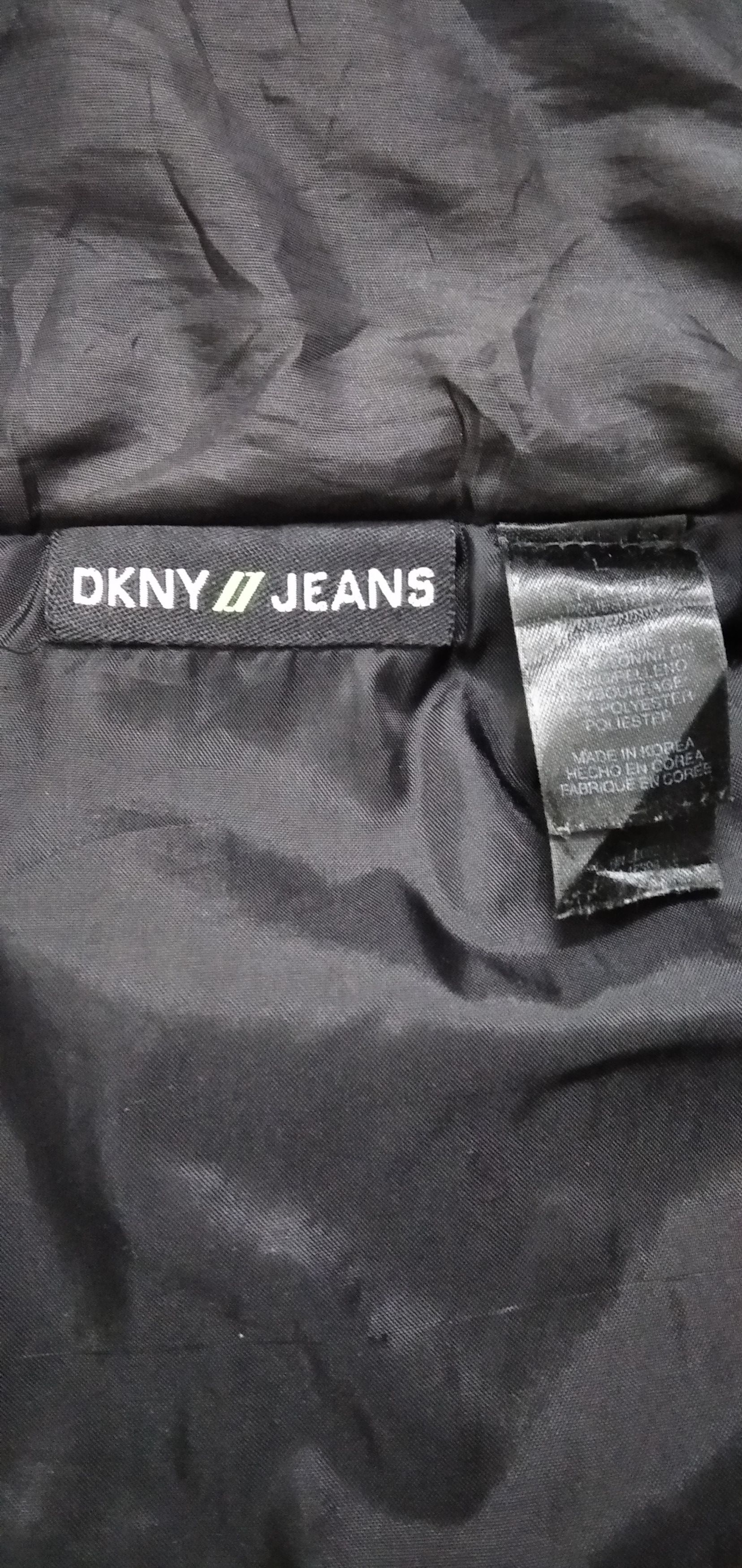 DKNY × Vintage DKNY jeans women Light Jackets Size L / US 10 / IT 46 - 6 Thumbnail