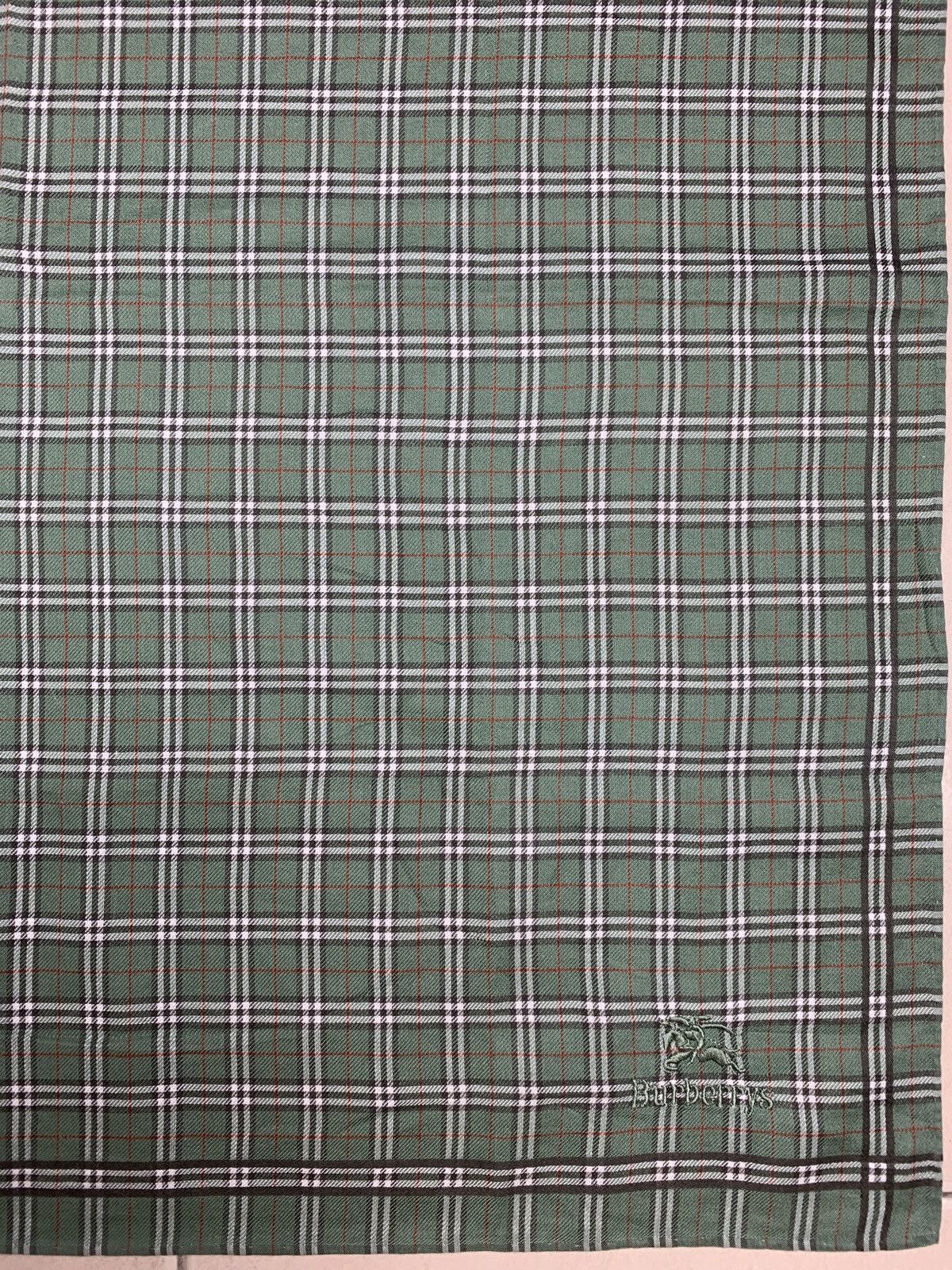 Designer Burberry Handkerchief Pocketsquares Size ONE SIZE - 5 Thumbnail