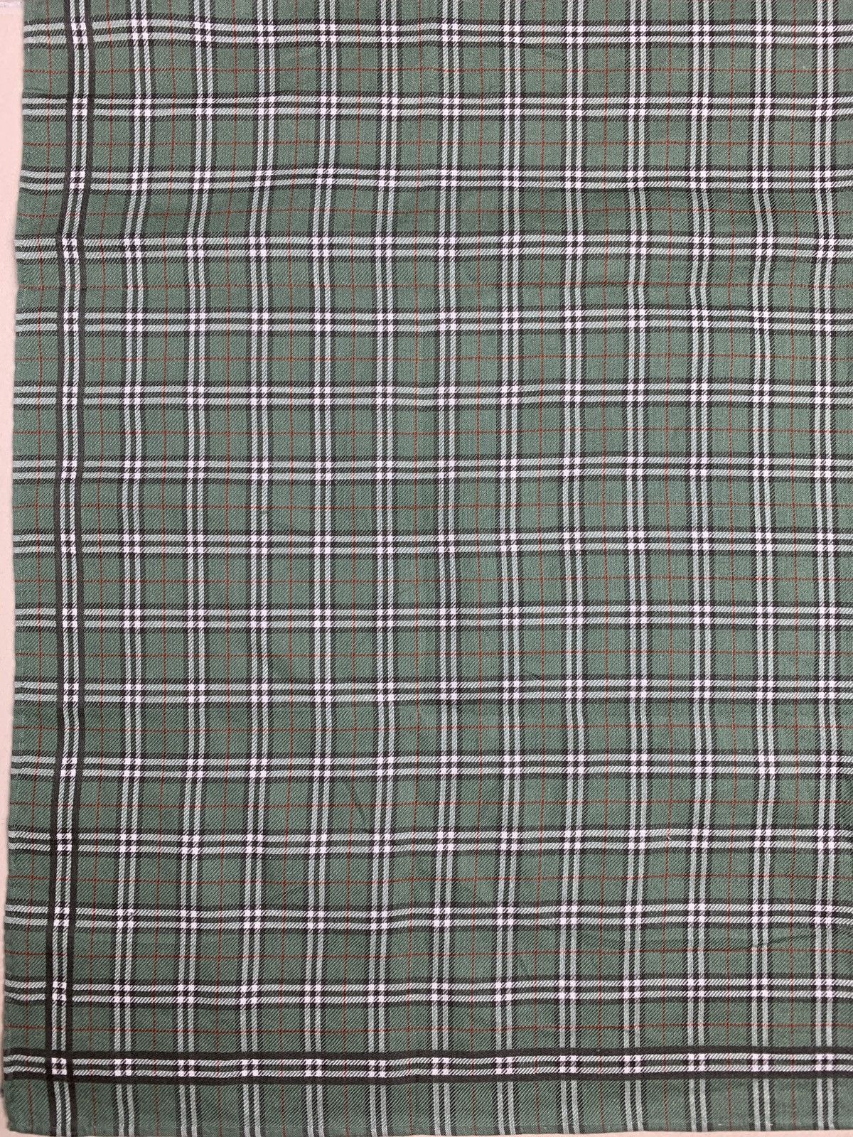 Designer Burberry Handkerchief Pocketsquares Size ONE SIZE - 8 Thumbnail