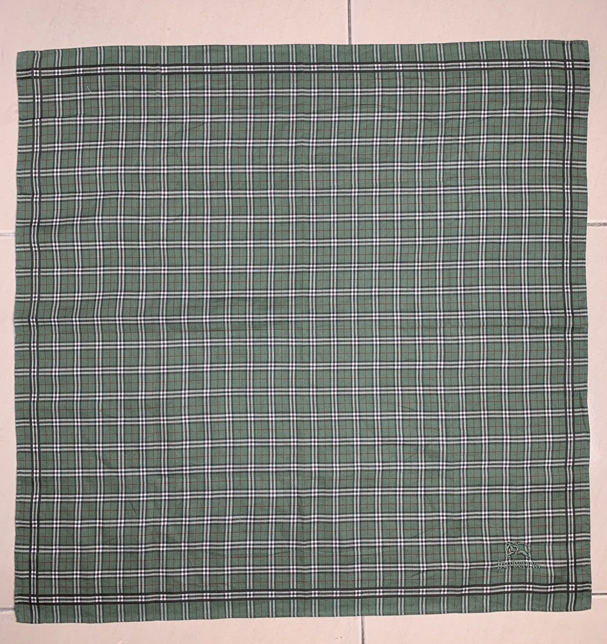 Designer Burberry Handkerchief Pocketsquares Size ONE SIZE - 4 Thumbnail