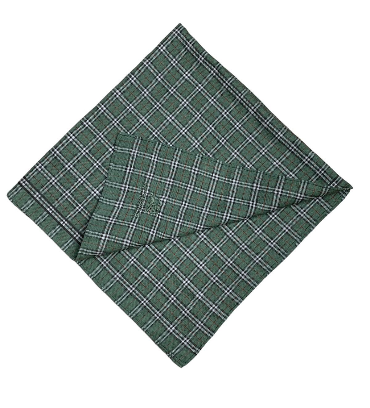 Designer Burberry Handkerchief Pocketsquares Size ONE SIZE - 2 Thumbnail