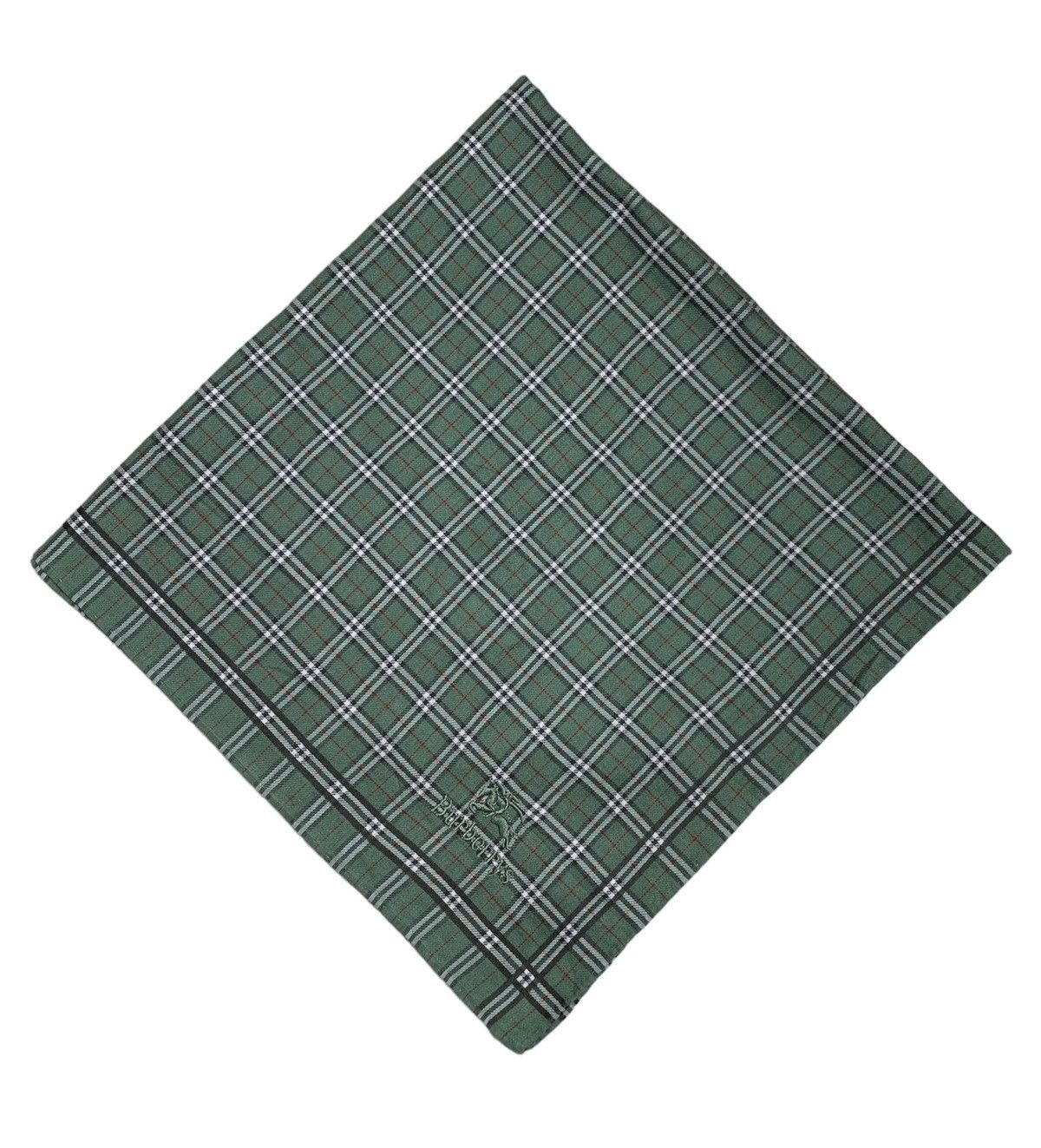 Designer Burberry Handkerchief Pocketsquares Size ONE SIZE - 1 Thumbnail