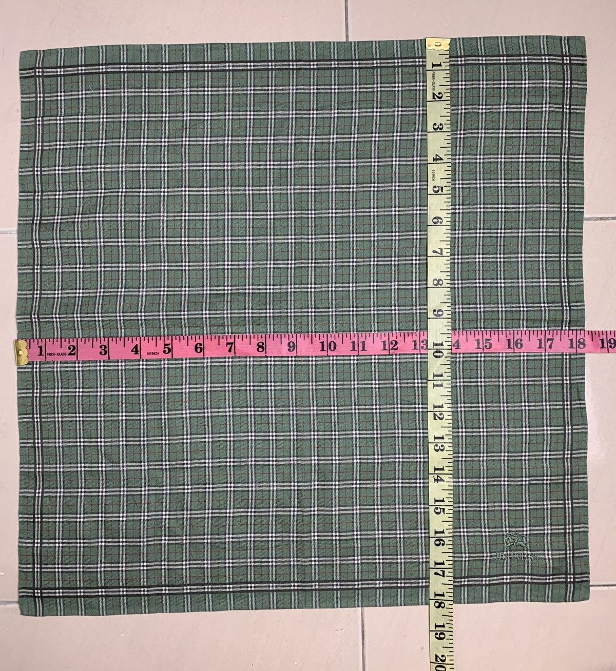 Designer Burberry Handkerchief Pocketsquares Size ONE SIZE - 9 Thumbnail