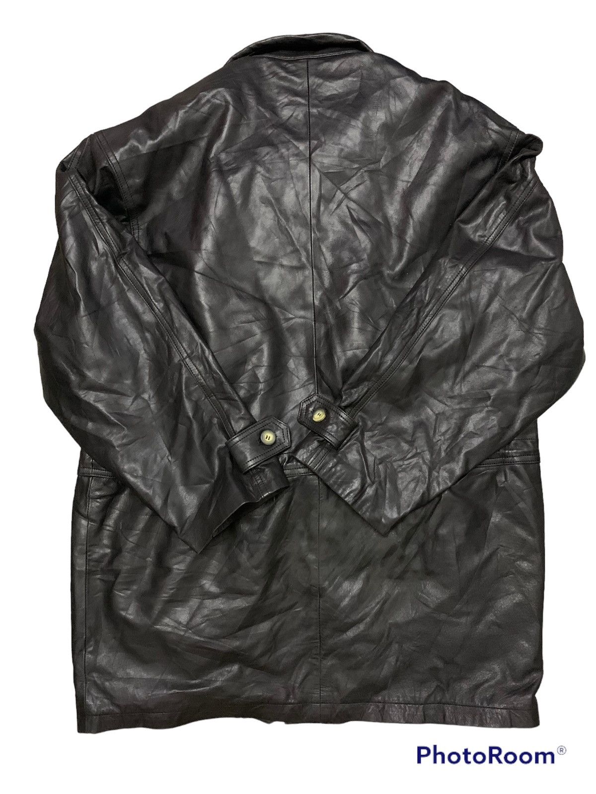 Designer Nice Vitrasa Spain Genuine Lamb Leather Jacket Size US L / EU 52-54 / 3 - 2 Thumbnail