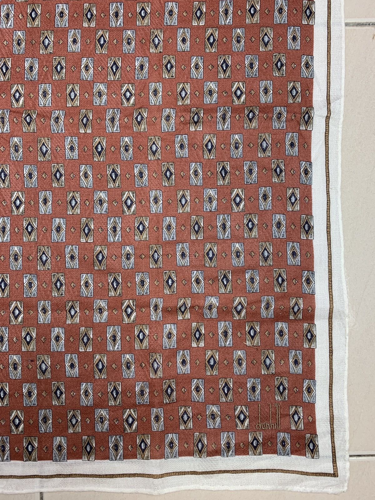 Designer Dunhill Handkerchief Pocketsquares Size ONE SIZE - 4 Thumbnail