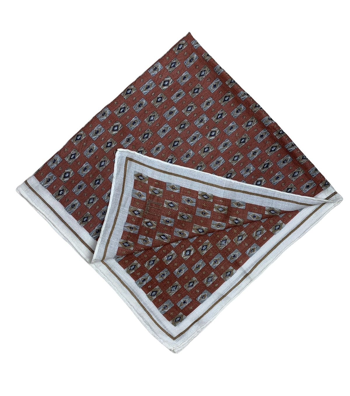 Designer Dunhill Handkerchief Pocketsquares Size ONE SIZE - 2 Thumbnail