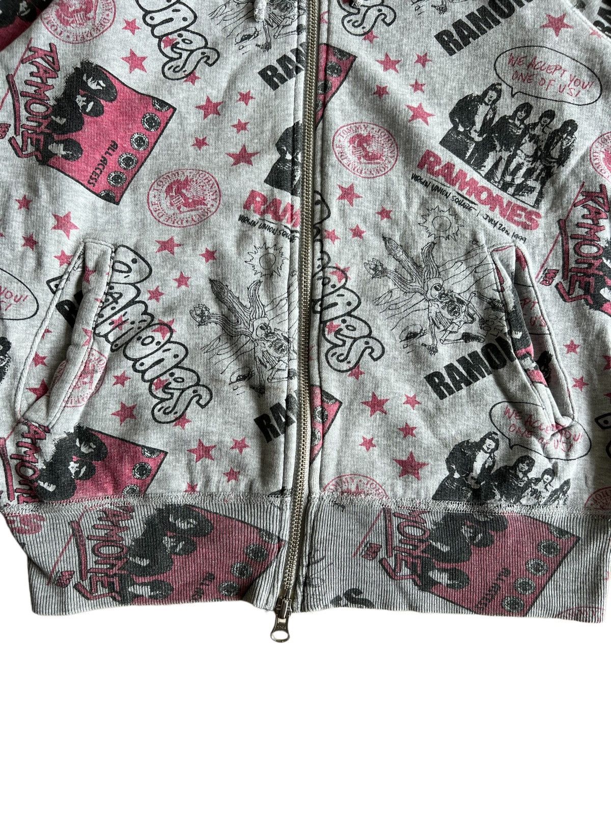 Hysteric Glamour GRAIL🔥90s Hysteric Glamour x Ramones OVP Hoodie Sweater Size US S / EU 44-46 / 1 - 3 Thumbnail