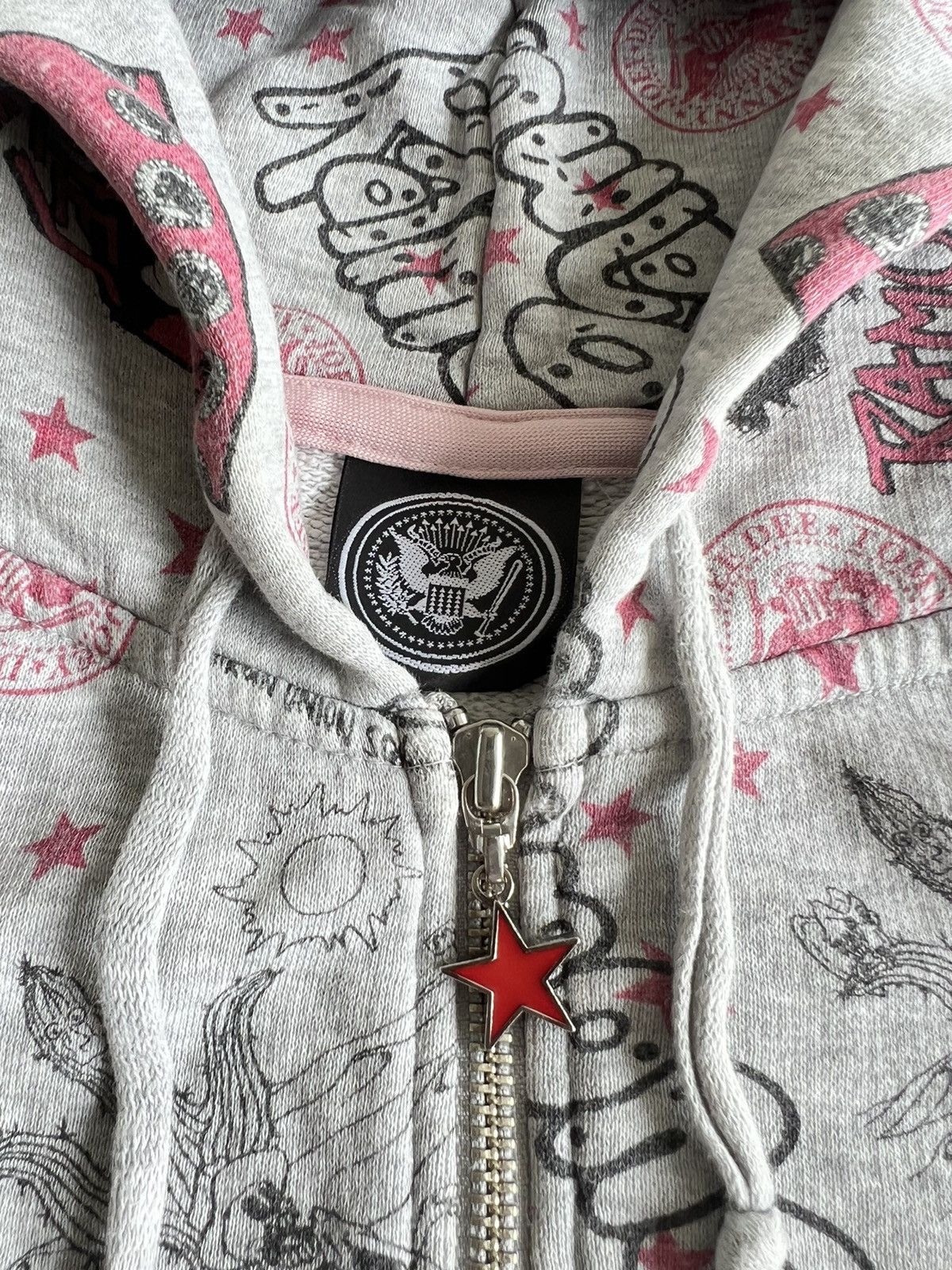 Hysteric Glamour GRAIL🔥90s Hysteric Glamour x Ramones OVP Hoodie Sweater Size US S / EU 44-46 / 1 - 7 Thumbnail
