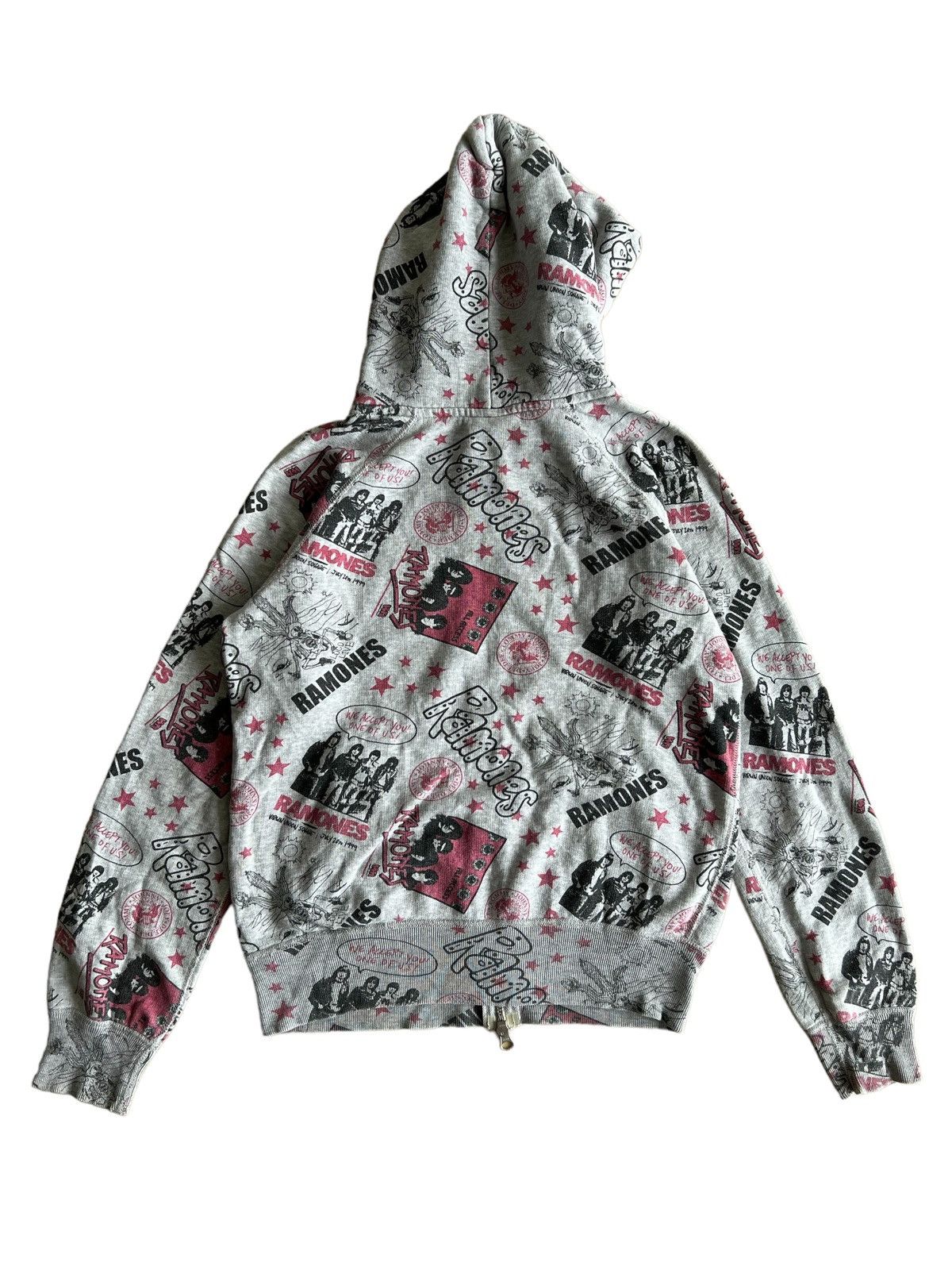 Hysteric Glamour GRAIL🔥90s Hysteric Glamour x Ramones OVP Hoodie Sweater Size US S / EU 44-46 / 1 - 4 Thumbnail