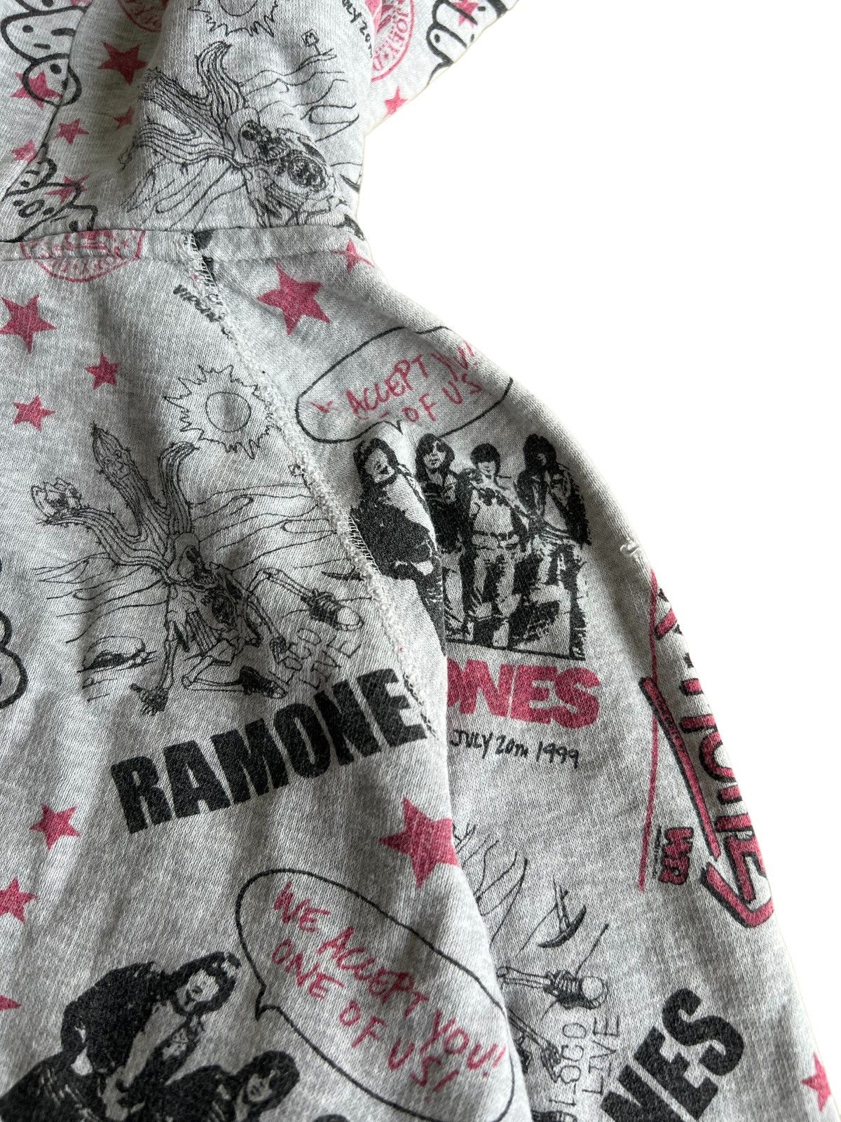 Hysteric Glamour GRAIL🔥90s Hysteric Glamour x Ramones OVP Hoodie Sweater Size US S / EU 44-46 / 1 - 10 Thumbnail