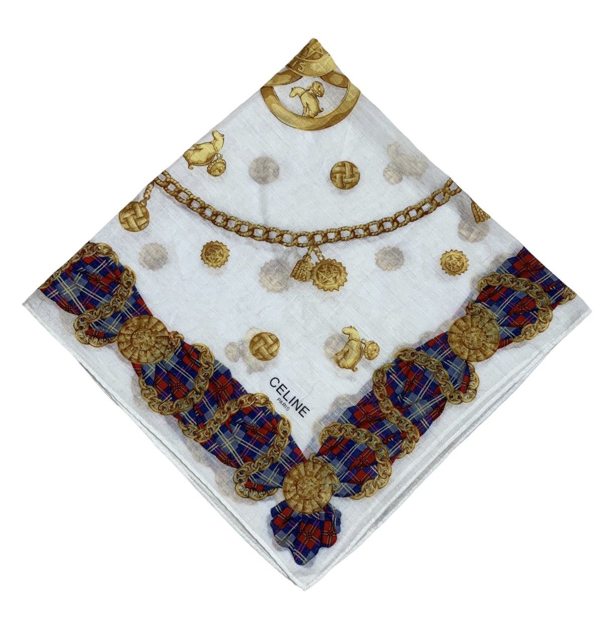 Celine Celine Handkerchief Pocketsquares Size ONE SIZE - 1 Thumbnail