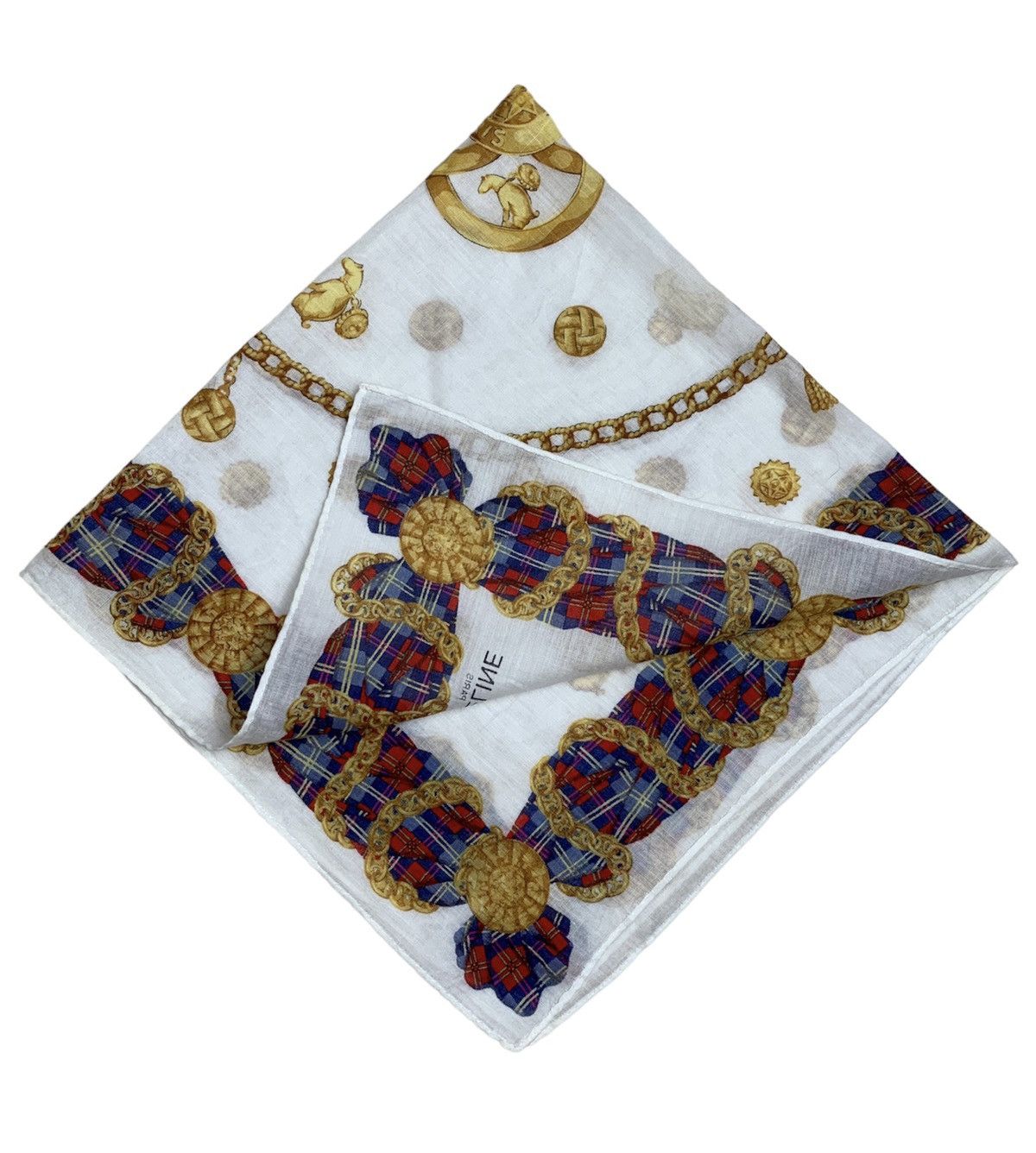 Celine Celine Handkerchief Pocketsquares Size ONE SIZE - 2 Thumbnail